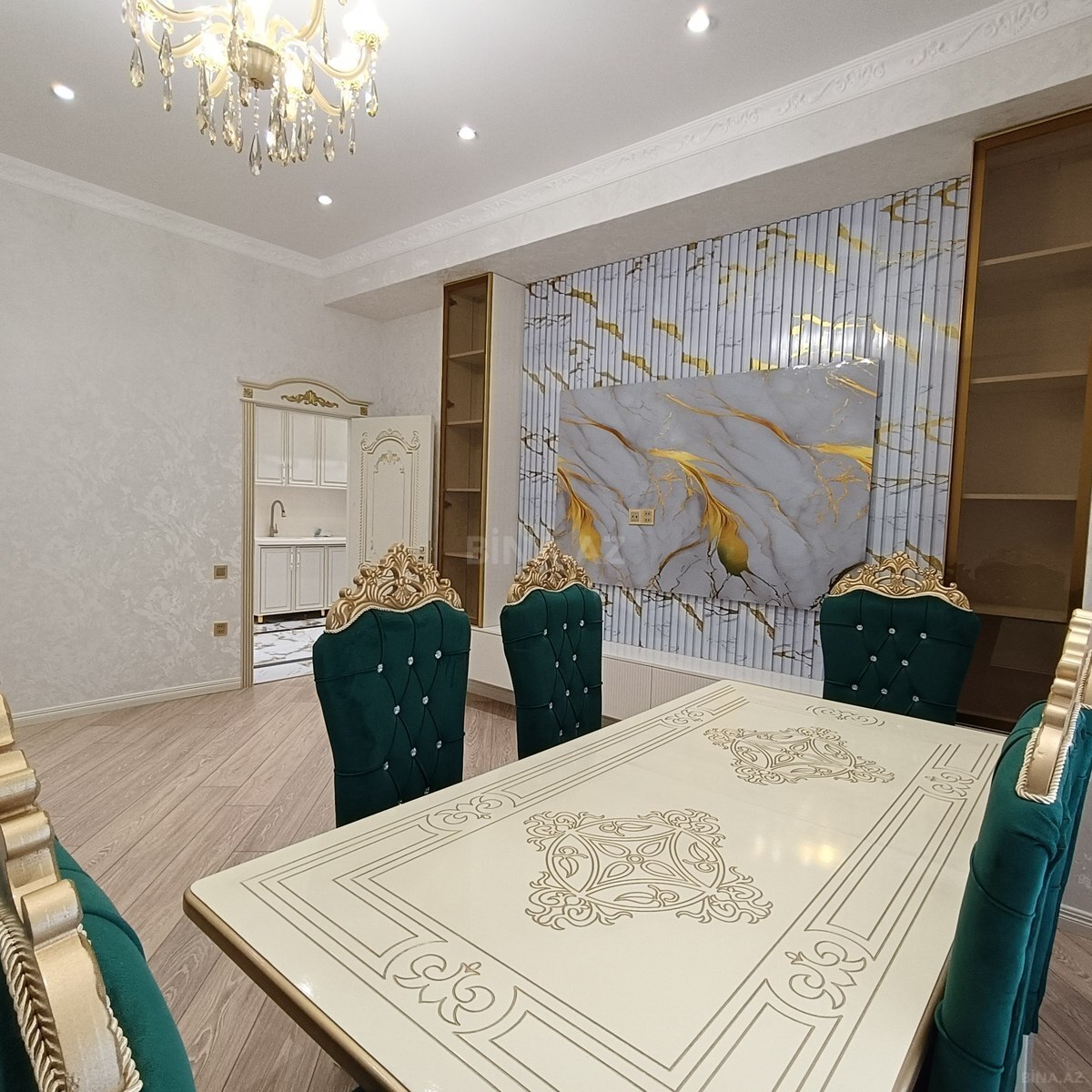 3 otaqlı mənzil kirayə verilir, Ağ şəhər, Bakı
