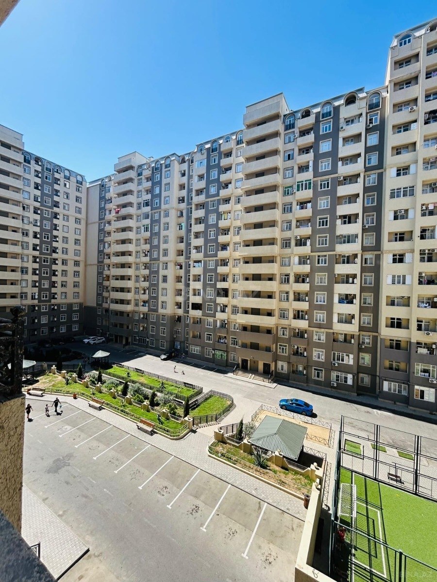 3 otaqlı mənzil satılır, Yeni Günəşli, Bakı