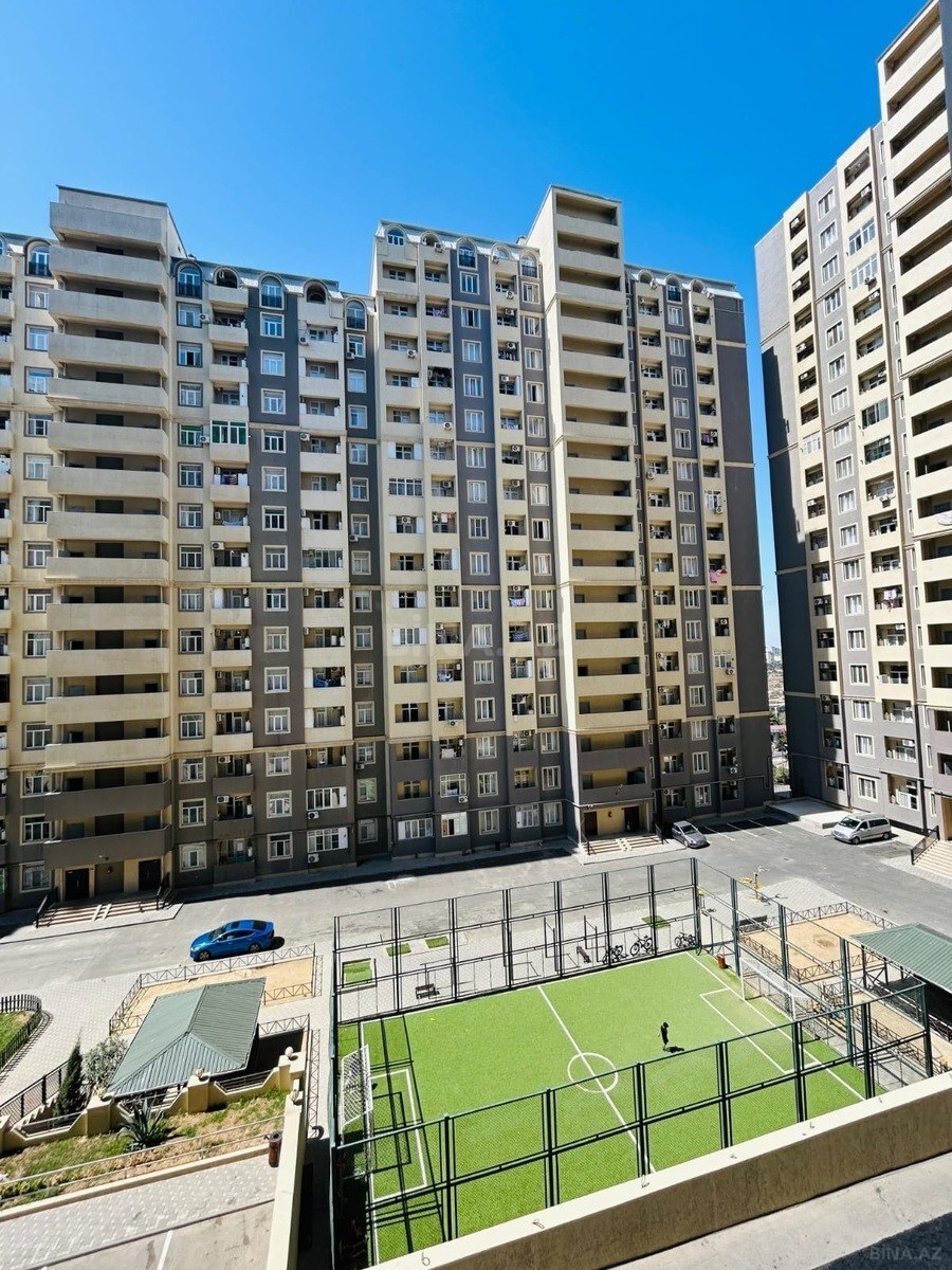 3 otaqlı mənzil satılır, Yeni Günəşli, Bakı