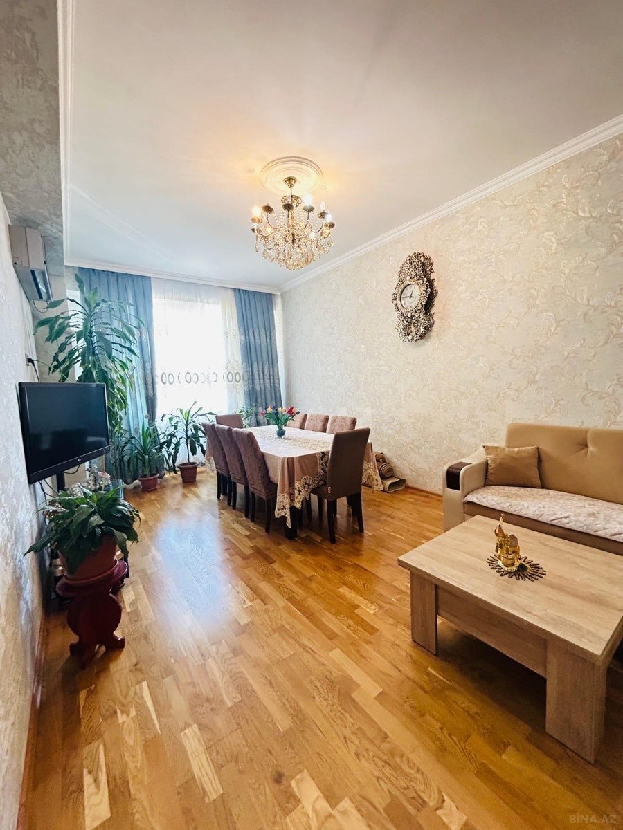 3 otaqlı mənzil satılır, Yeni Günəşli, Bakı
