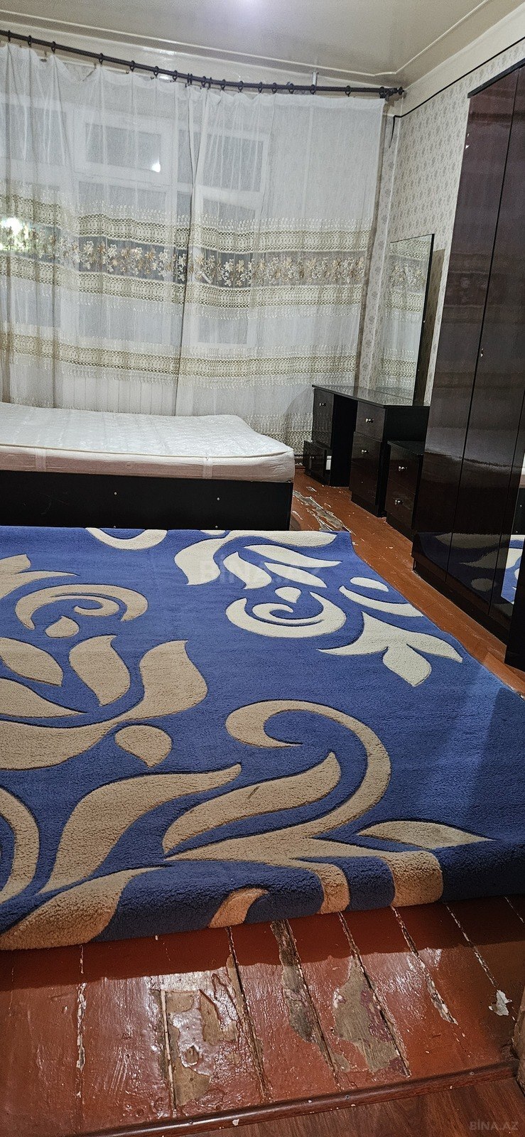 2-room apartment for rent, 7th microdistrict, Baku