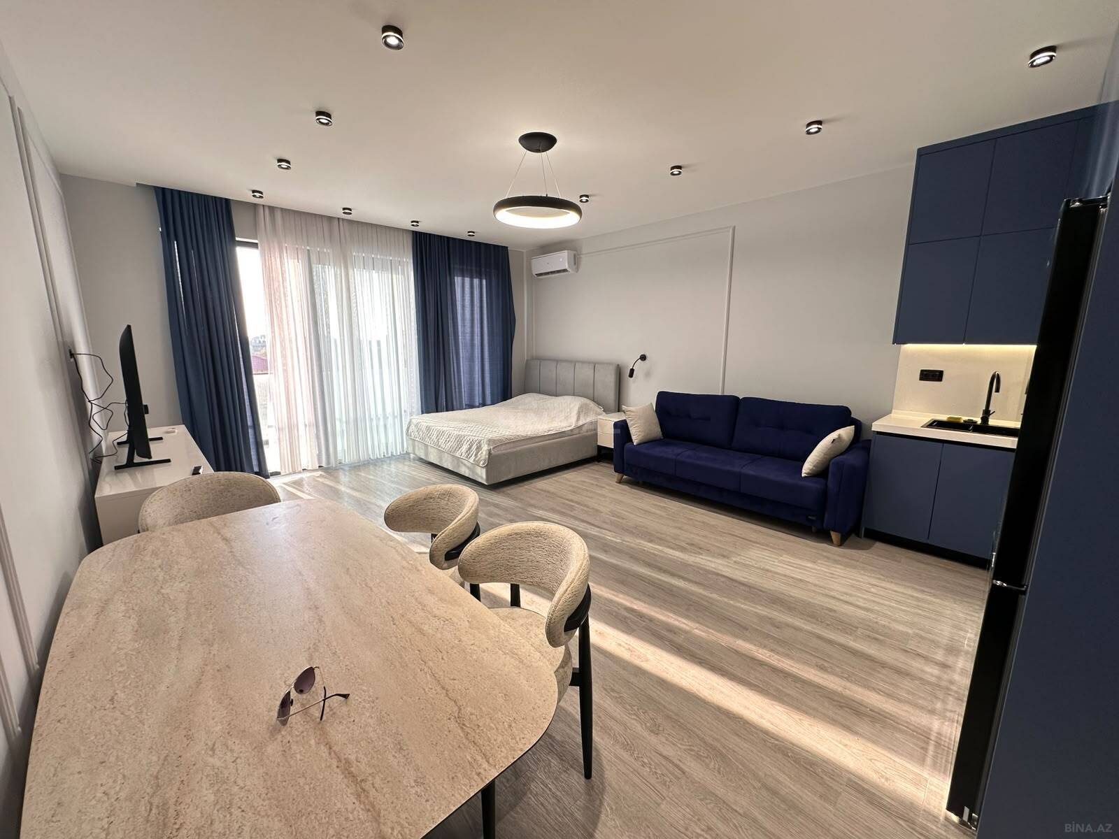 1-room apartment for sale, Sea Breeze, Baku