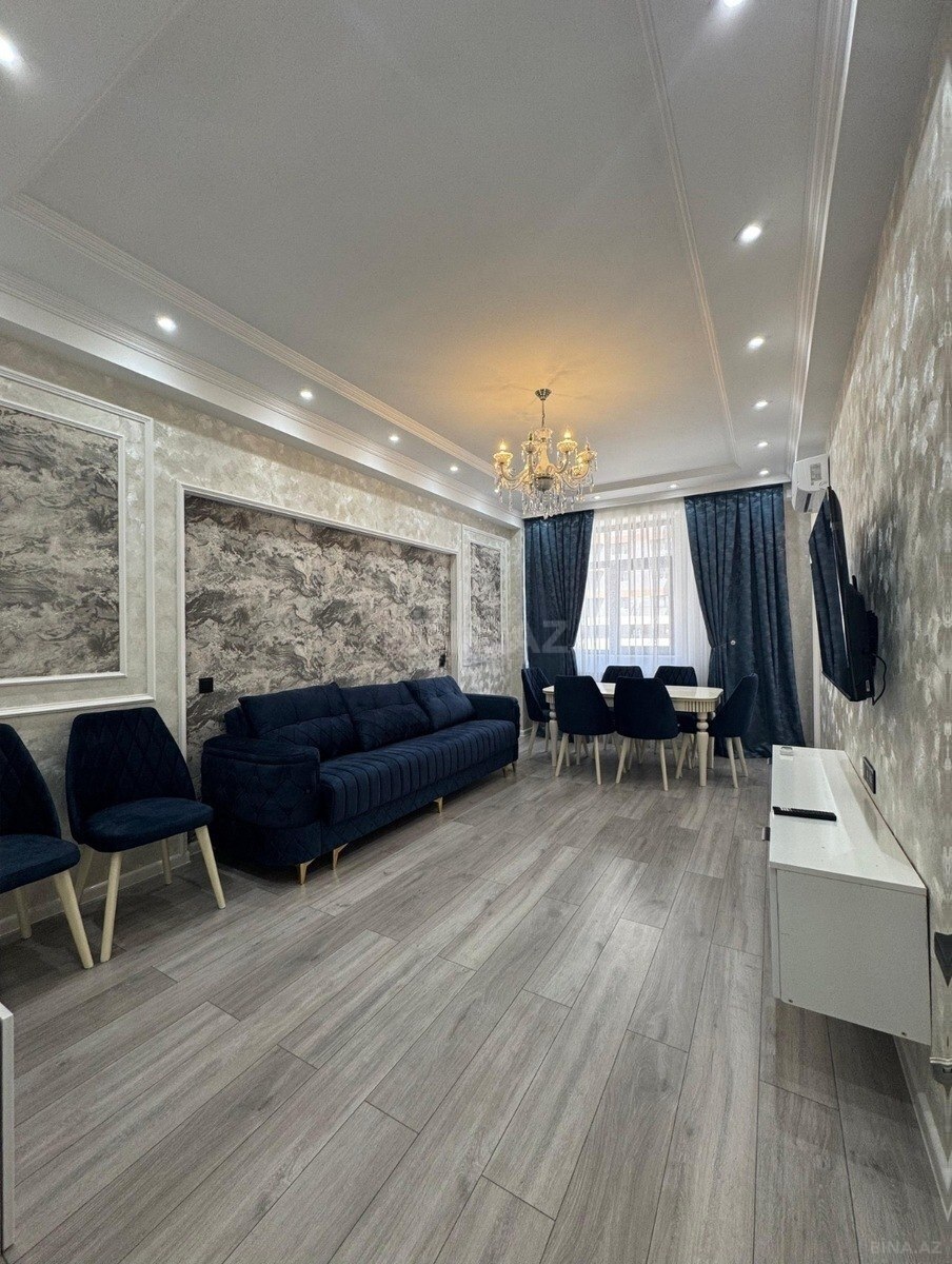3 otaqlı mənzil kirayə verilir, Xətai, Bakı