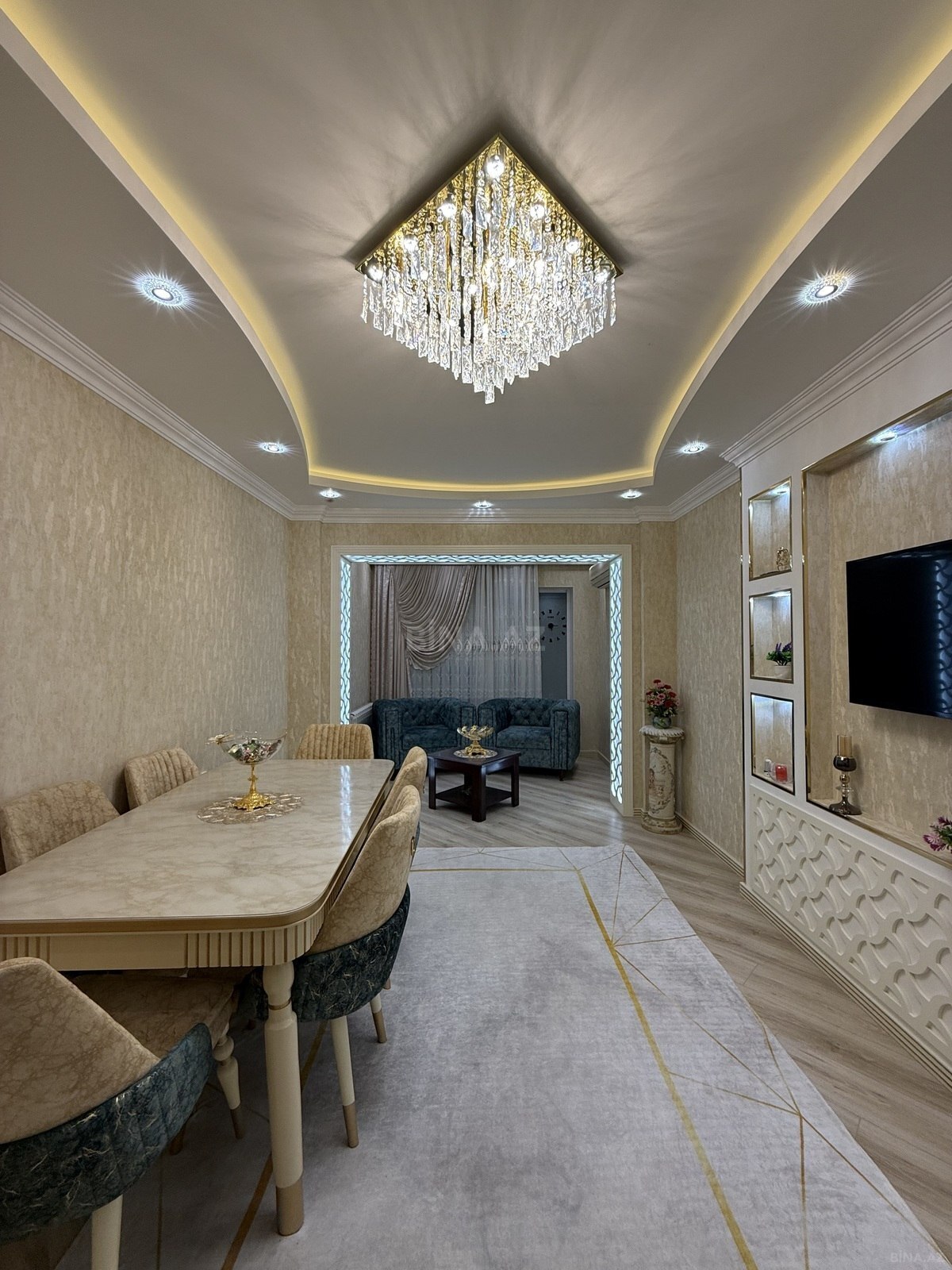 4 otaqlı mənzil satılır, Yeni Yasamal, Bakı