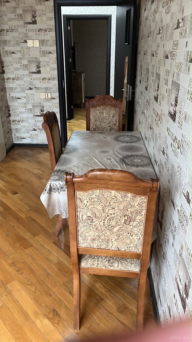 2-room apartment for rent, 9th microdistrict, Baku