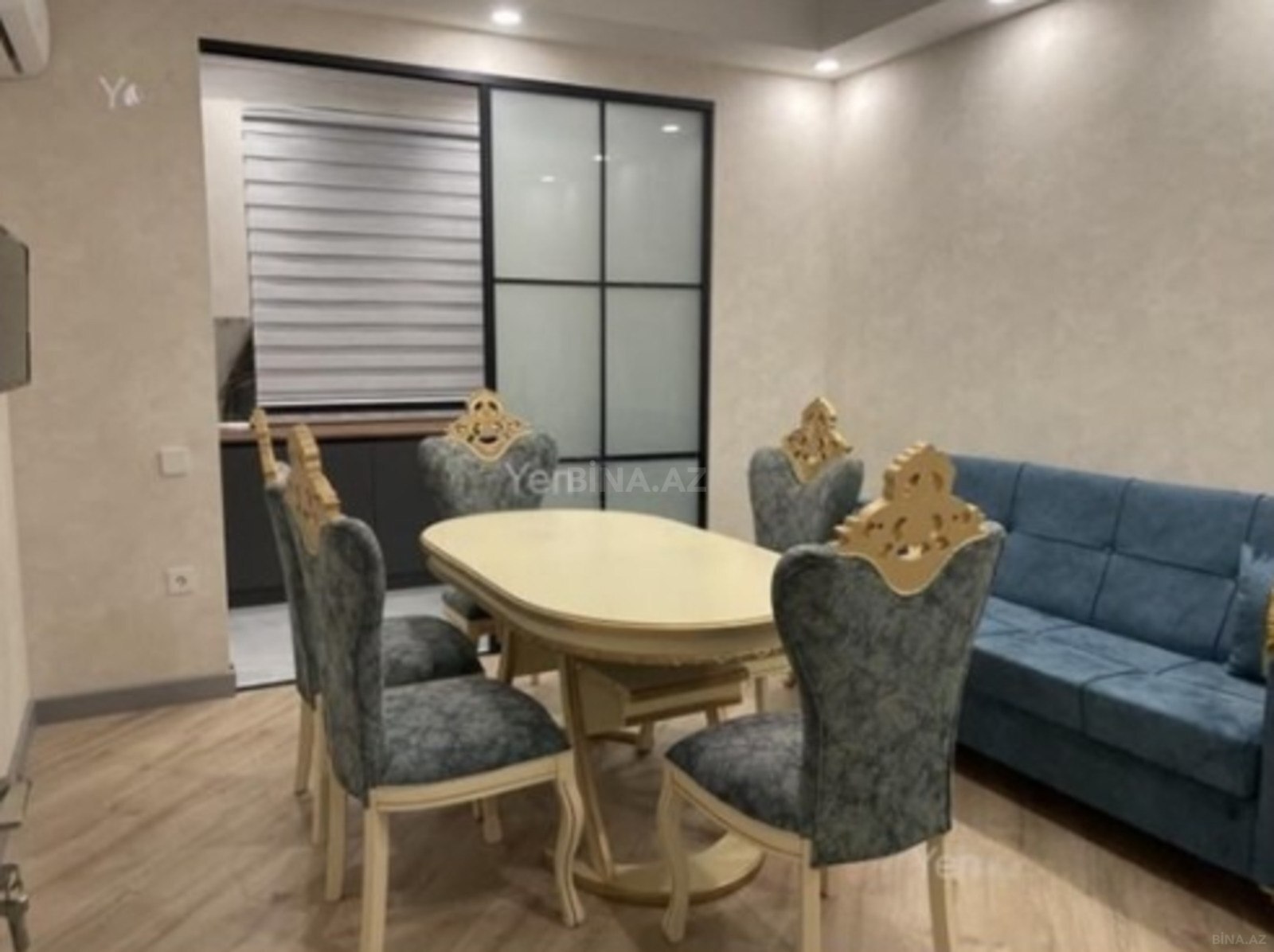 2 otaqlı mənzil kirayə verilir, Dərnəgül, Bakı