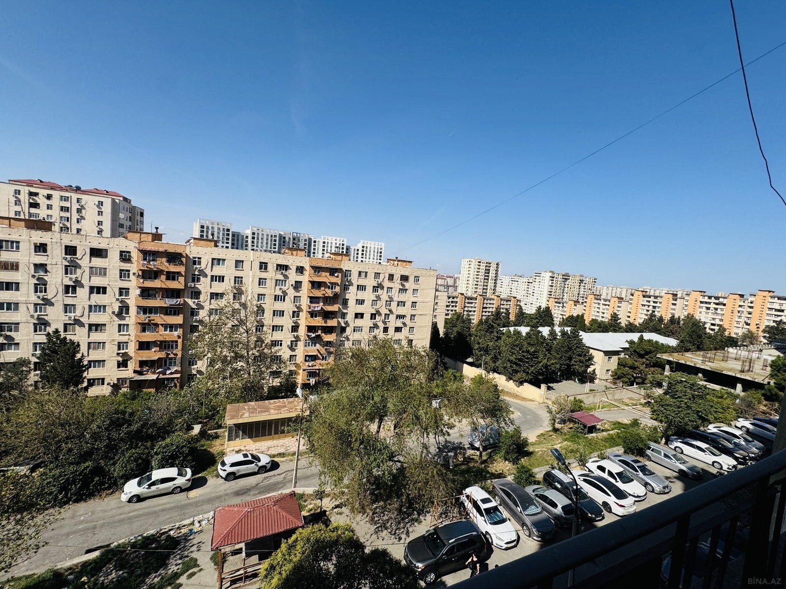 4 otaqlı mənzil satılır, Həzi Aslanov, Bakı