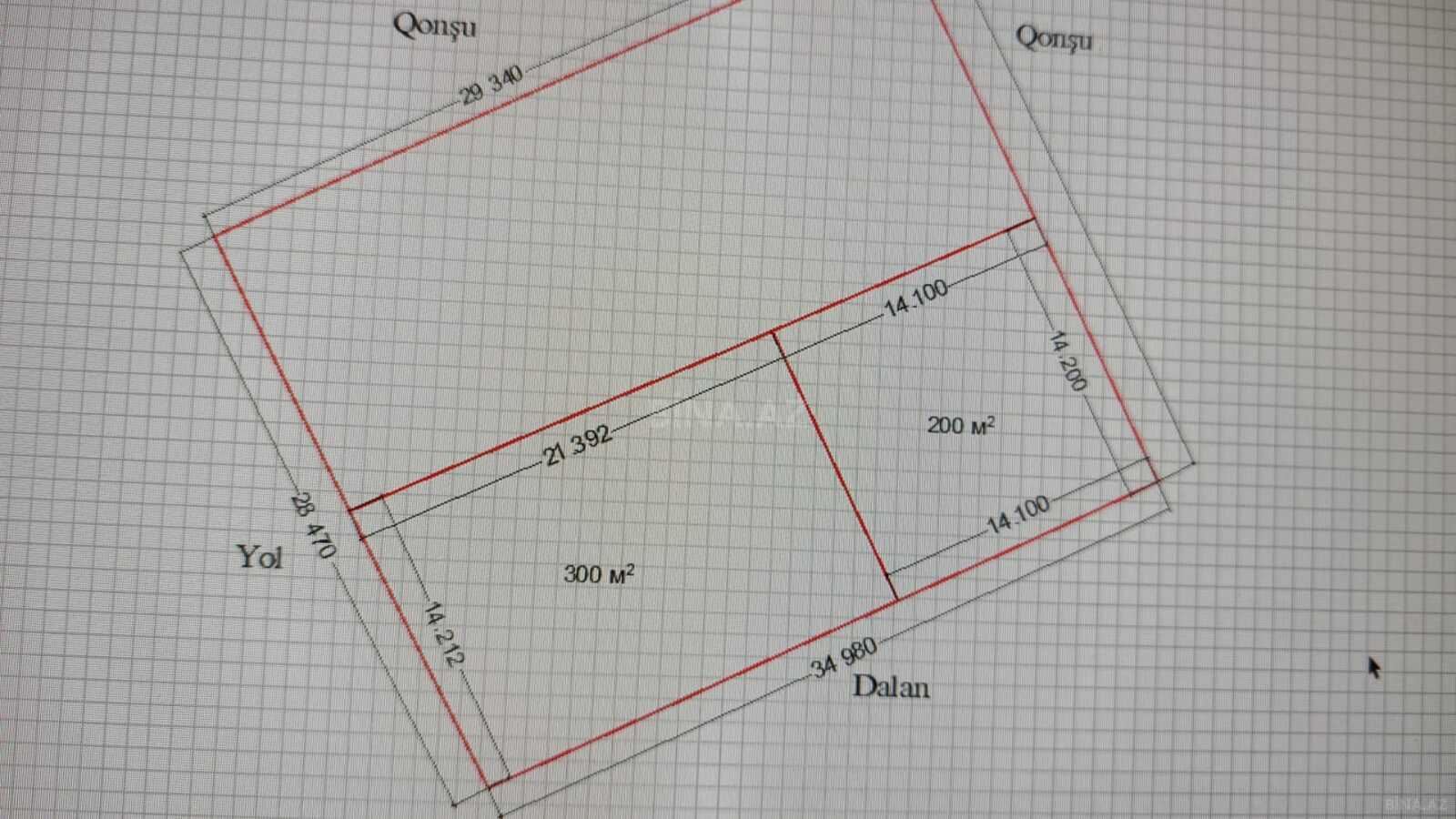 Torpaq satılır, Qala, Bakı