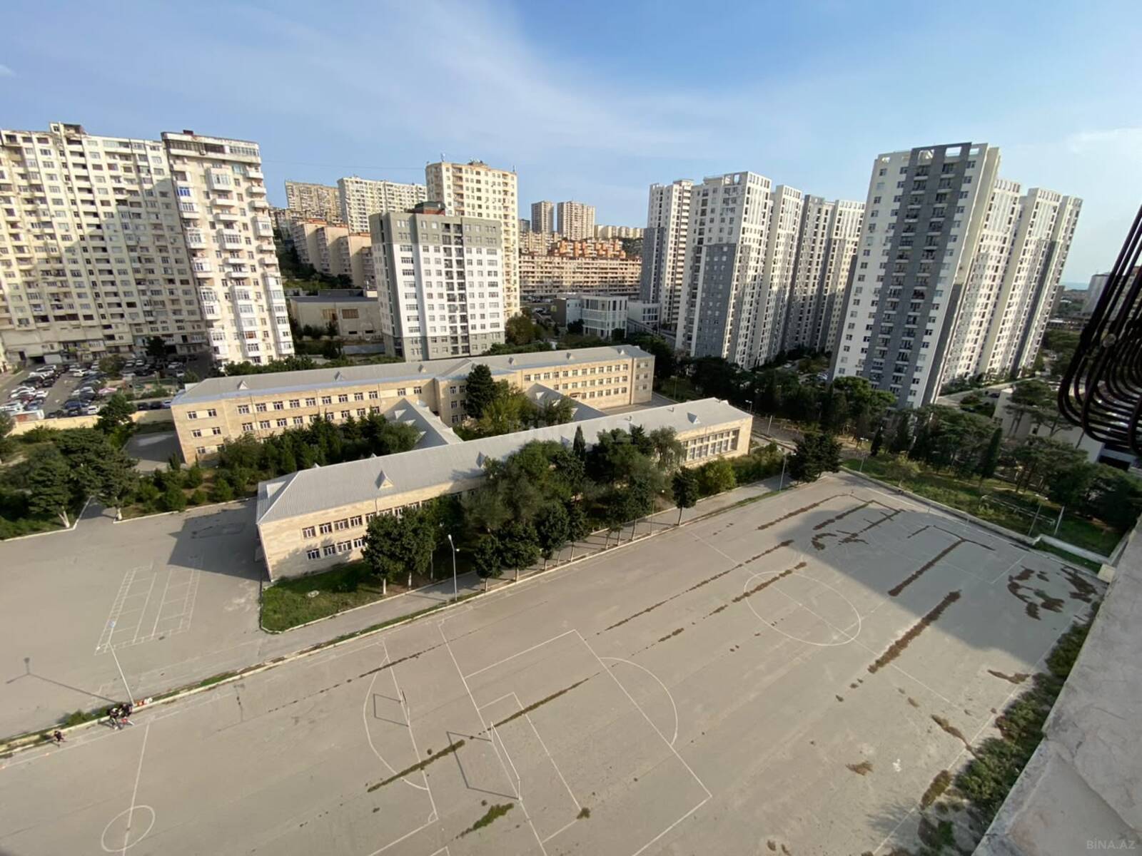 2 otaqlı mənzil kirayə verilir, Həzi Aslanov, Bakı