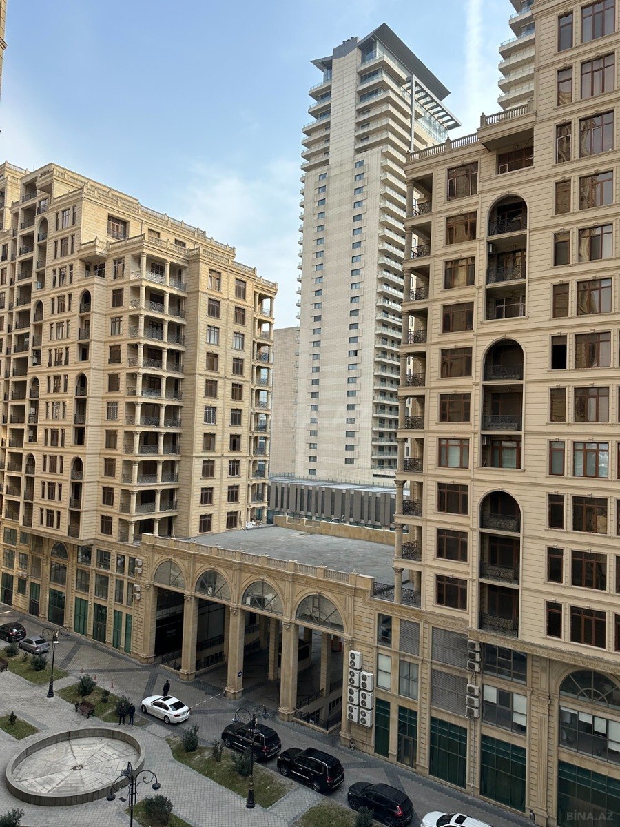 4 otaqlı mənzil satılır, Səbail, Bakı