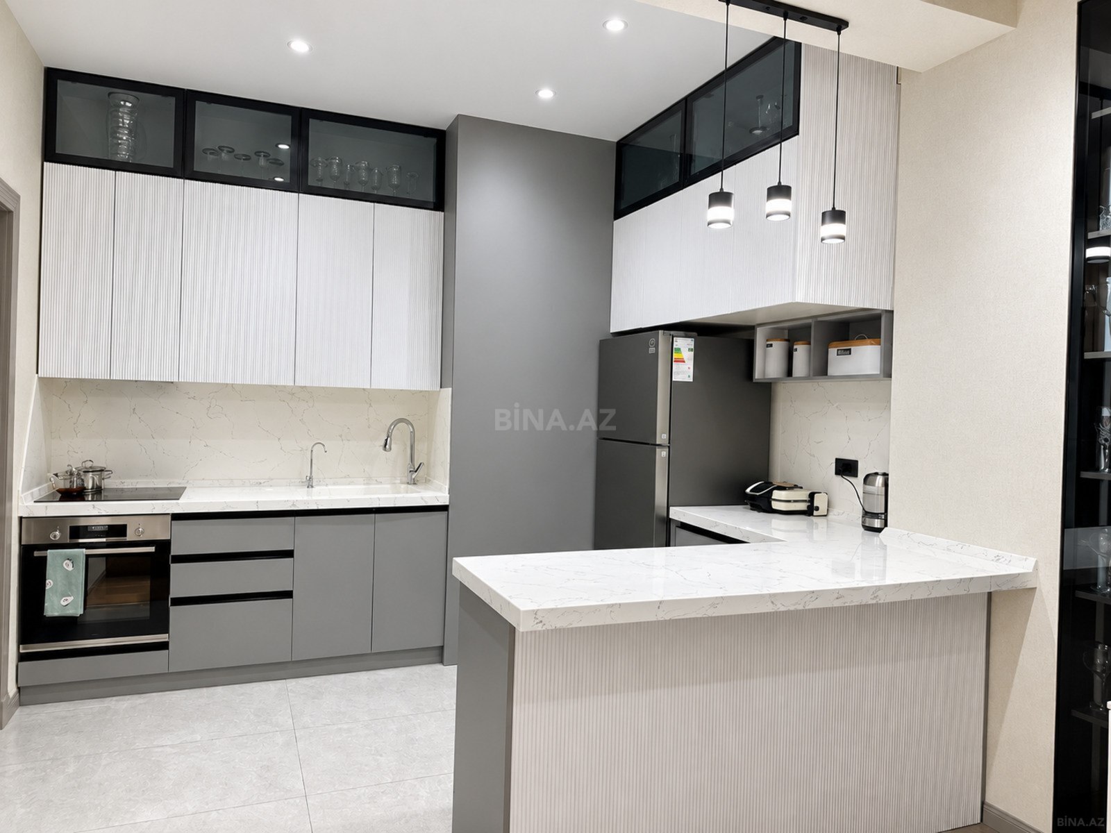 2-room apartment for daily rent, Baku