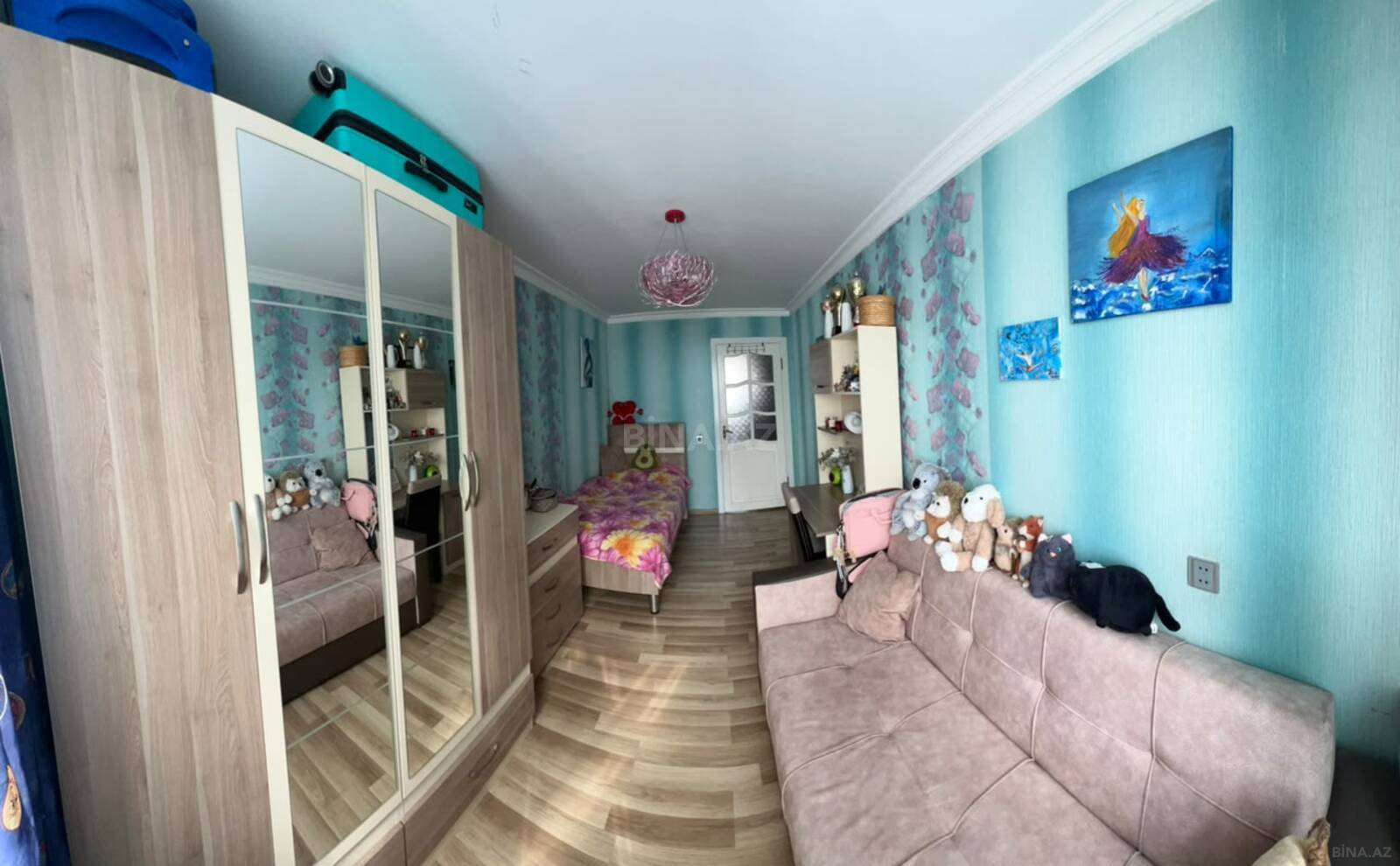 3 otaqlı mənzil satılır, Biləcəri, Bakı