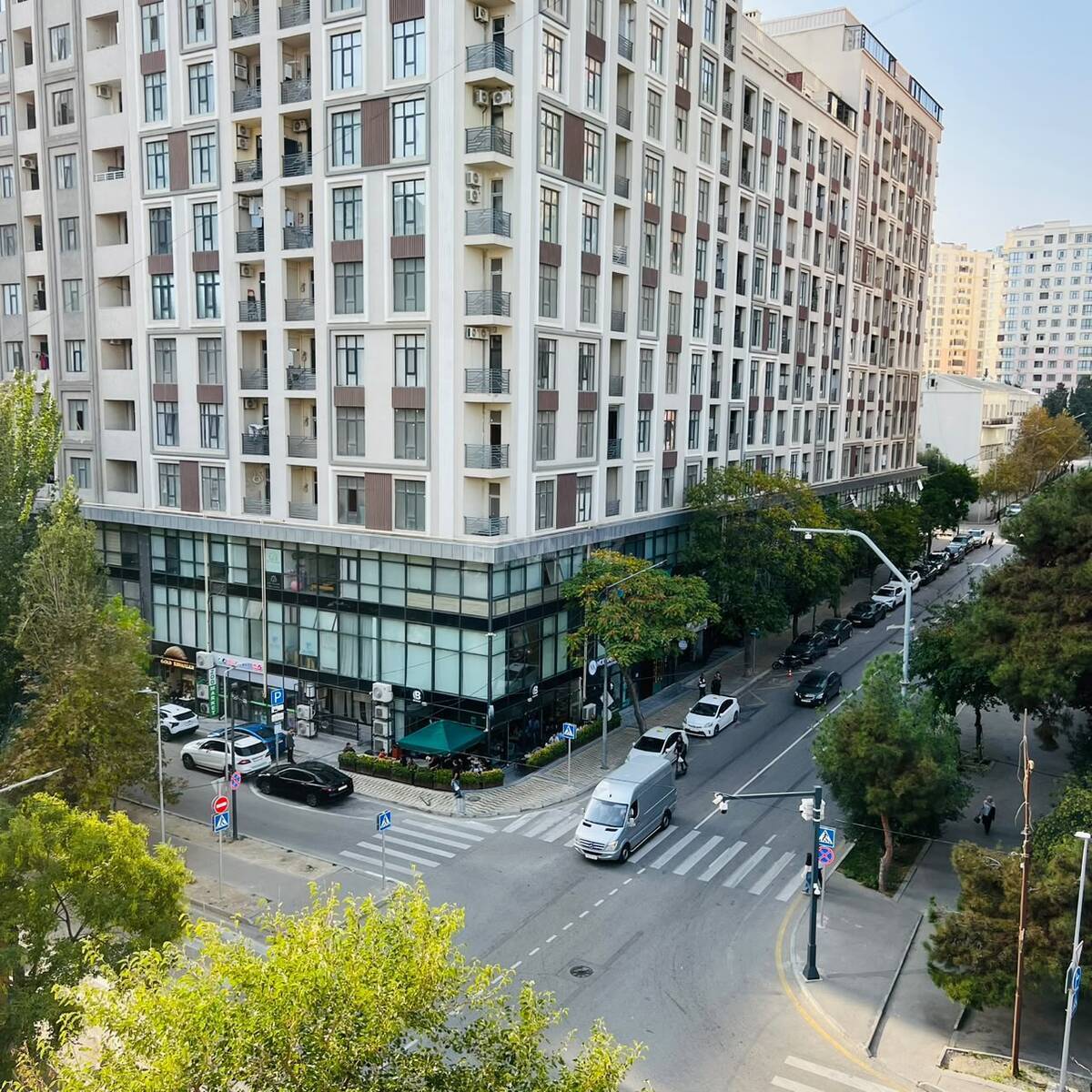 3 otaqlı mənzil kirayə verilir, Nərimanov, Bakı