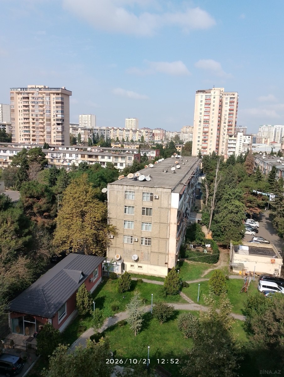 1-комн. квартира в аренду, 7-й микрорайон, Баку