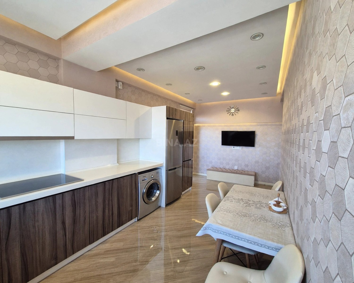 3 otaqlı mənzil satılır, Bakı