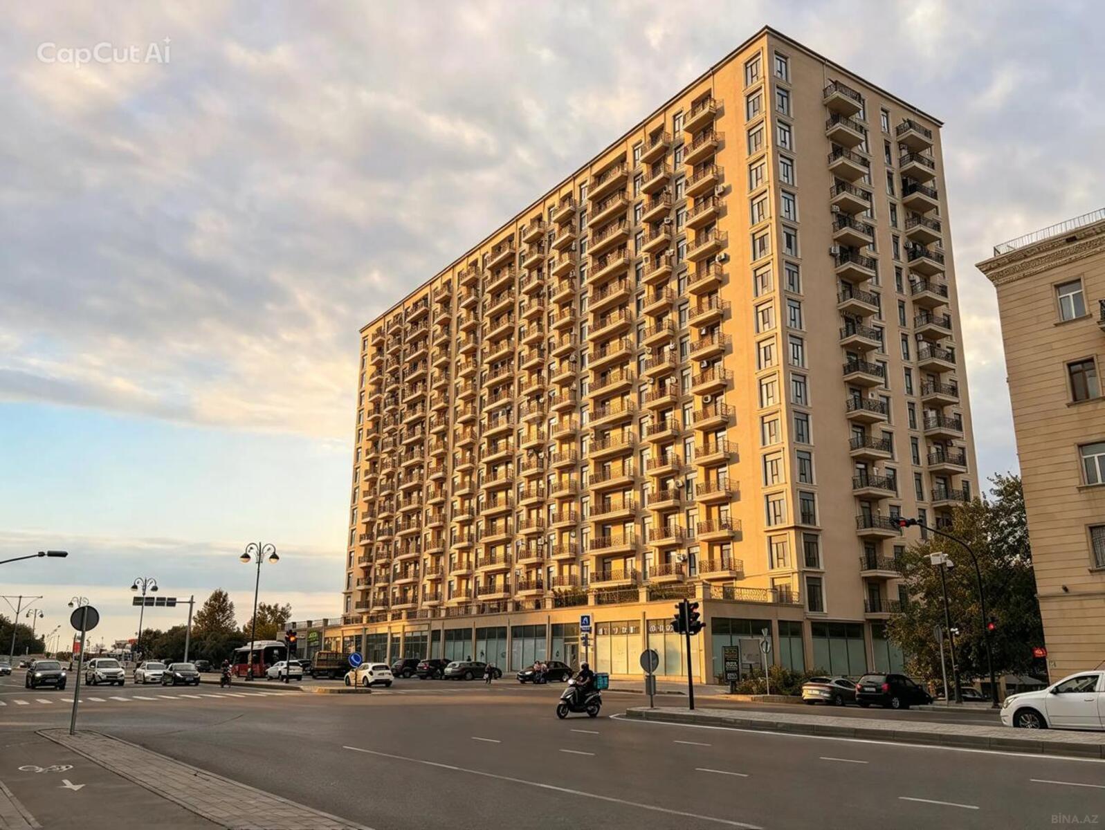 3-room apartment for sale, Hazi Aslanov, Baku
