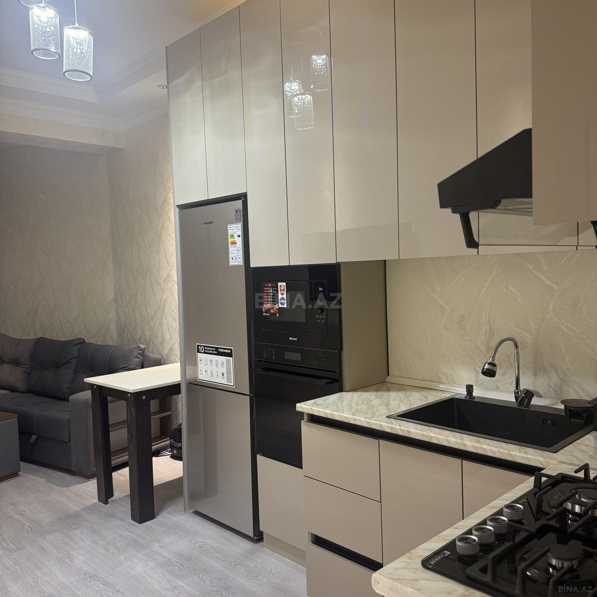 2-room apartment for daily rent, Sumgait