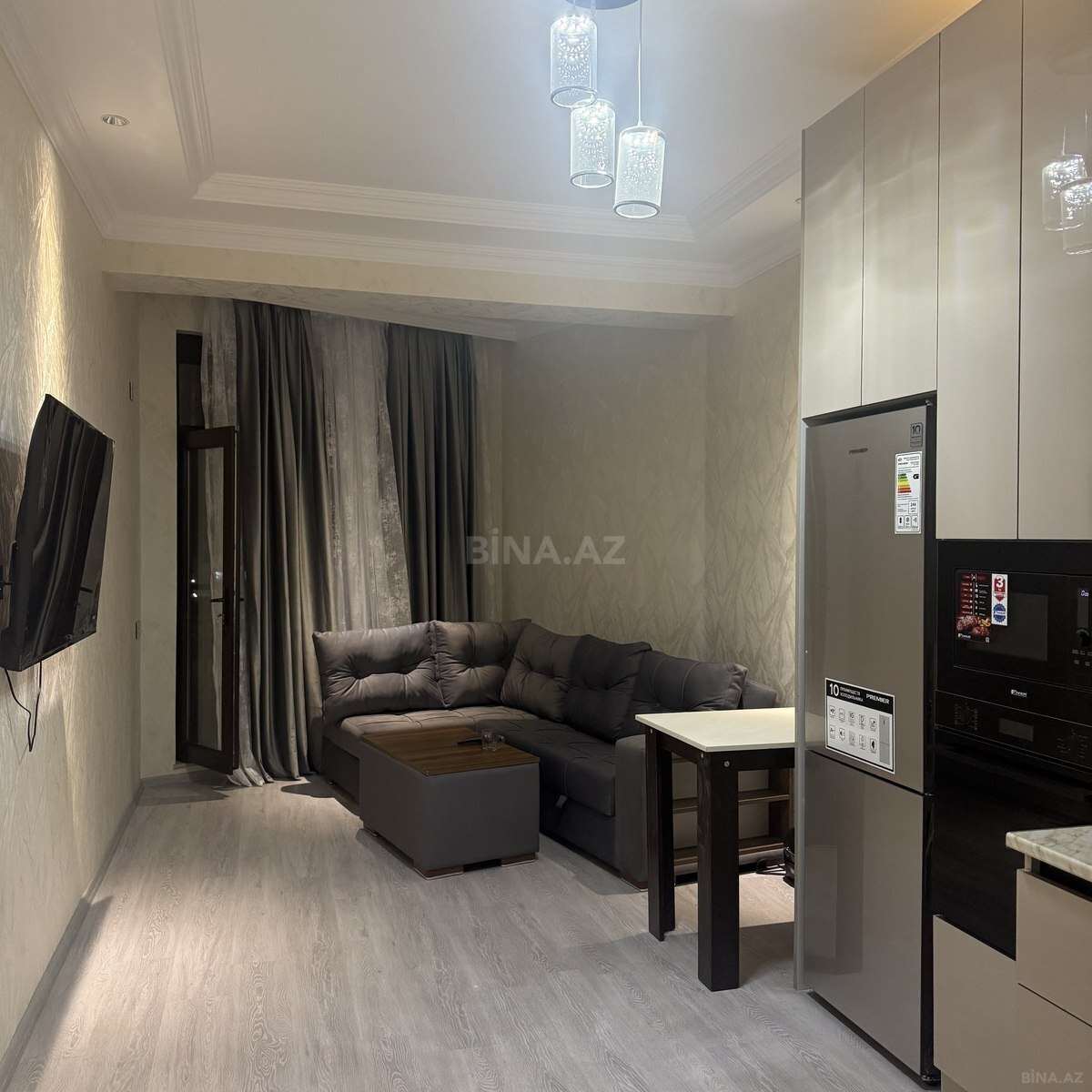 2-room apartment for daily rent, Sumgait