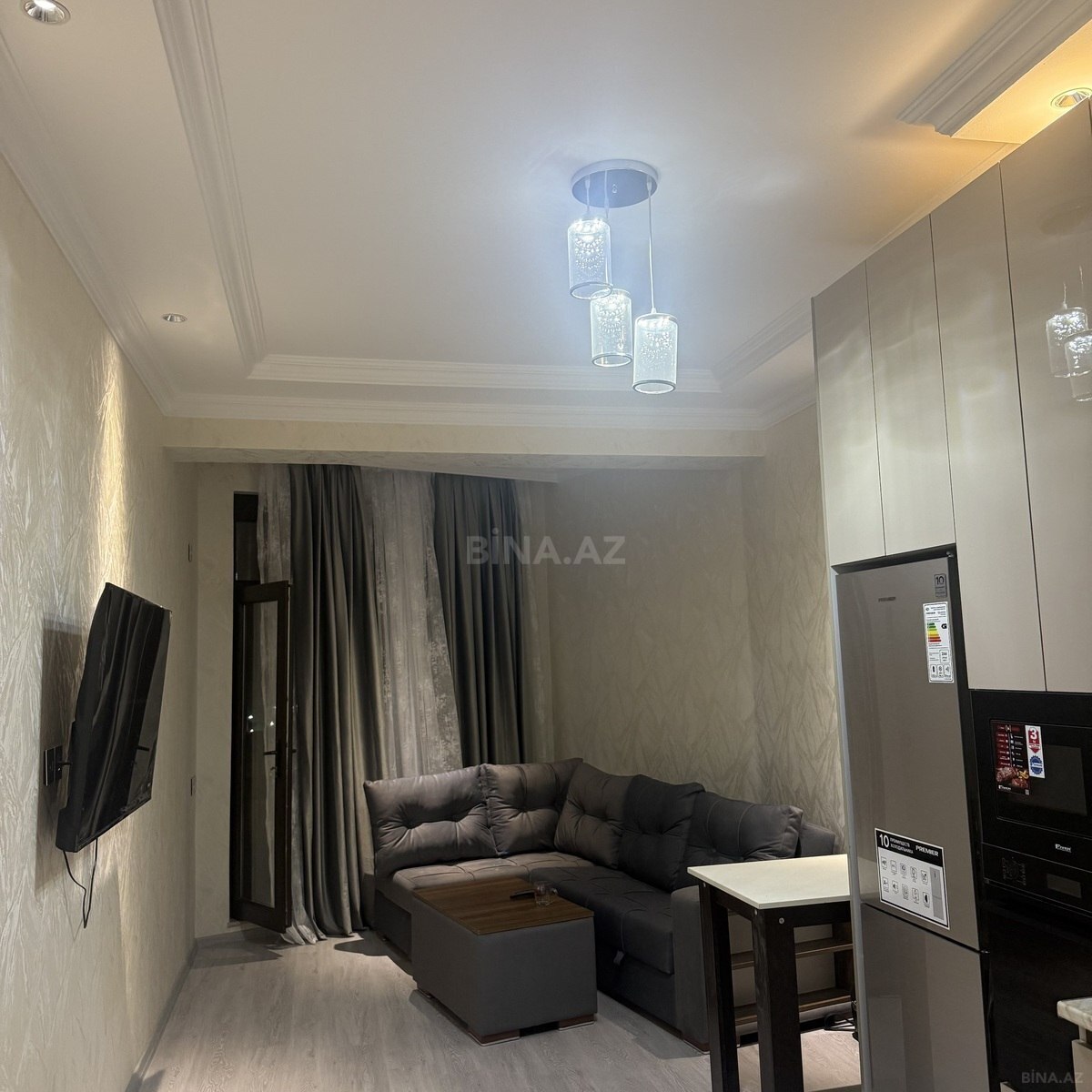 2-room apartment for daily rent, Sumgait