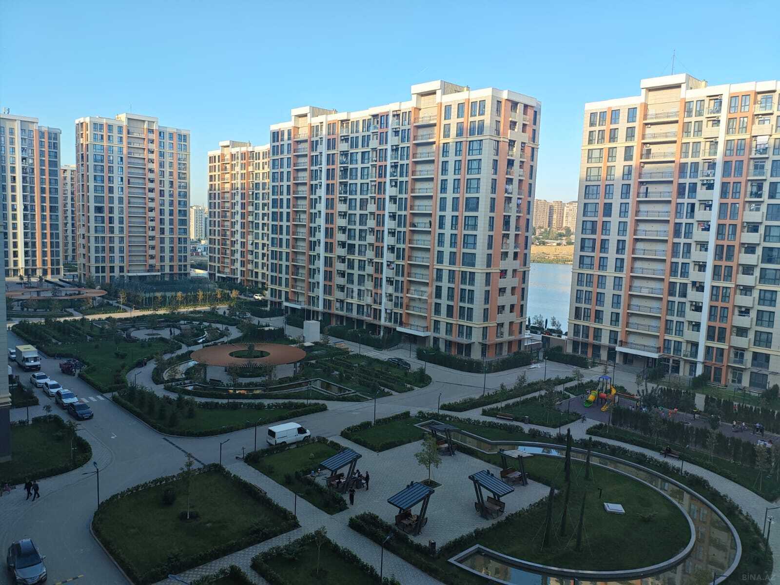 3-комн. квартира в аренду, Ясамал, Баку