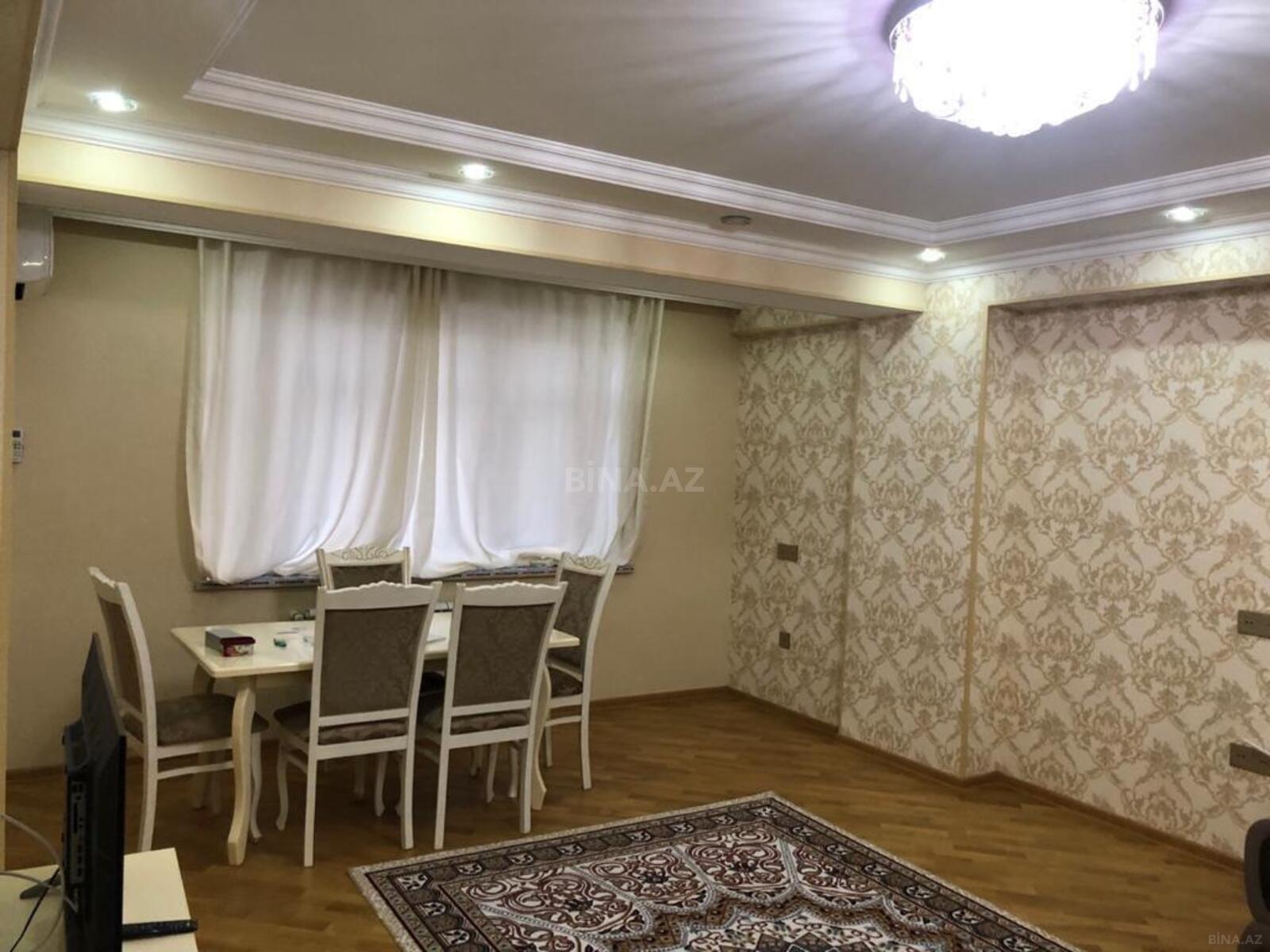 3 otaqlı mənzil kirayə verilir, Bakı