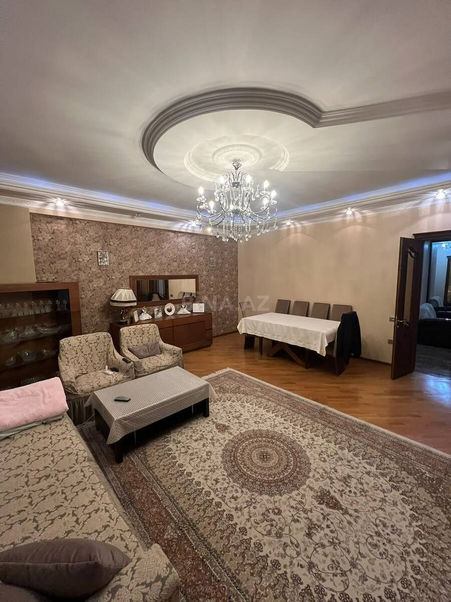 3 otaqlı mənzil satılır, Nəsimi, Bakı