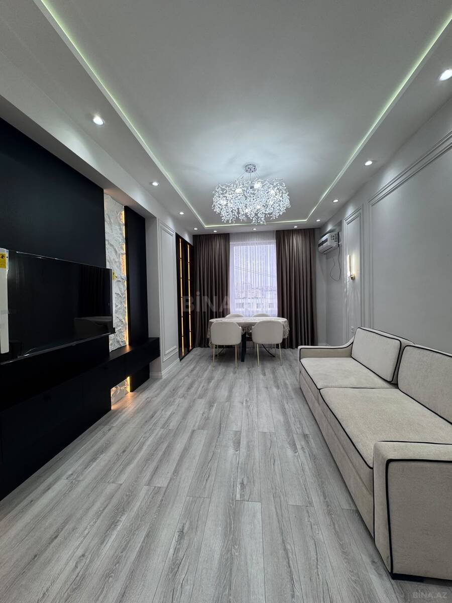 2 otaqlı mənzil kirayə verilir, Bakı