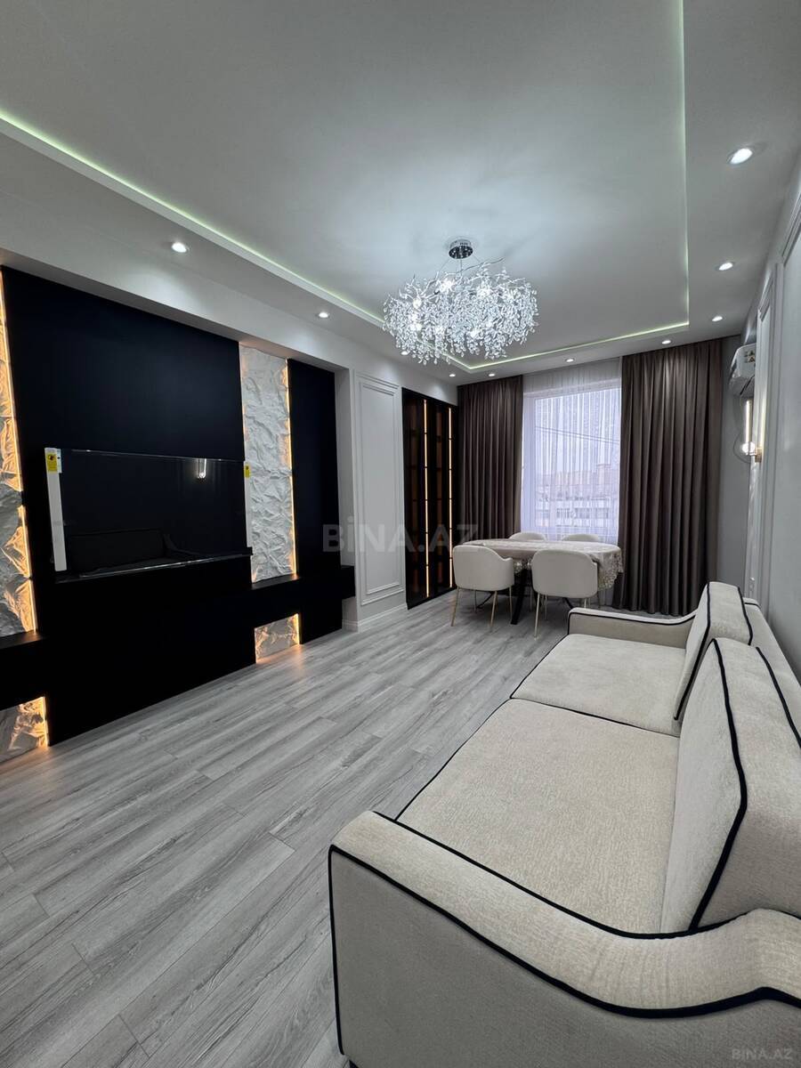 2 otaqlı mənzil kirayə verilir, Bakı