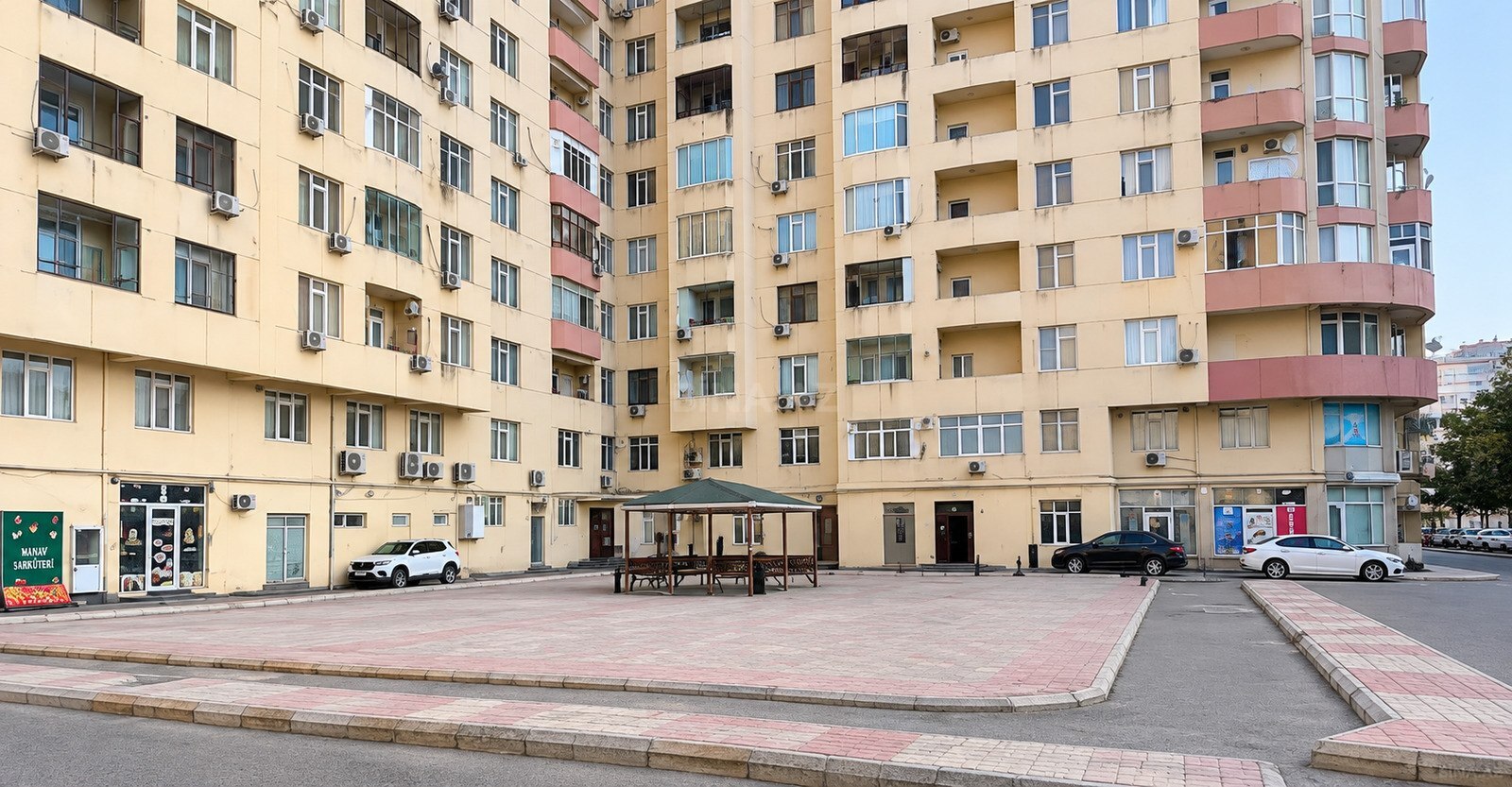2-room apartment for sale, 4th microdistrict, Baku