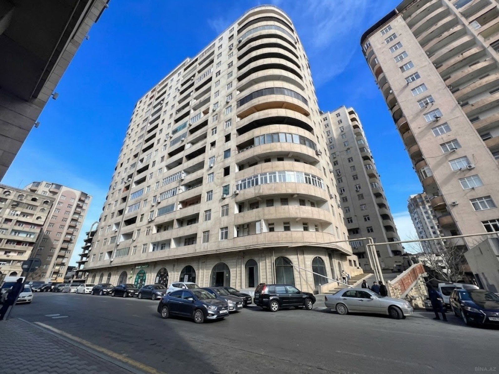4 otaqlı mənzil satılır, Nərimanov, Bakı