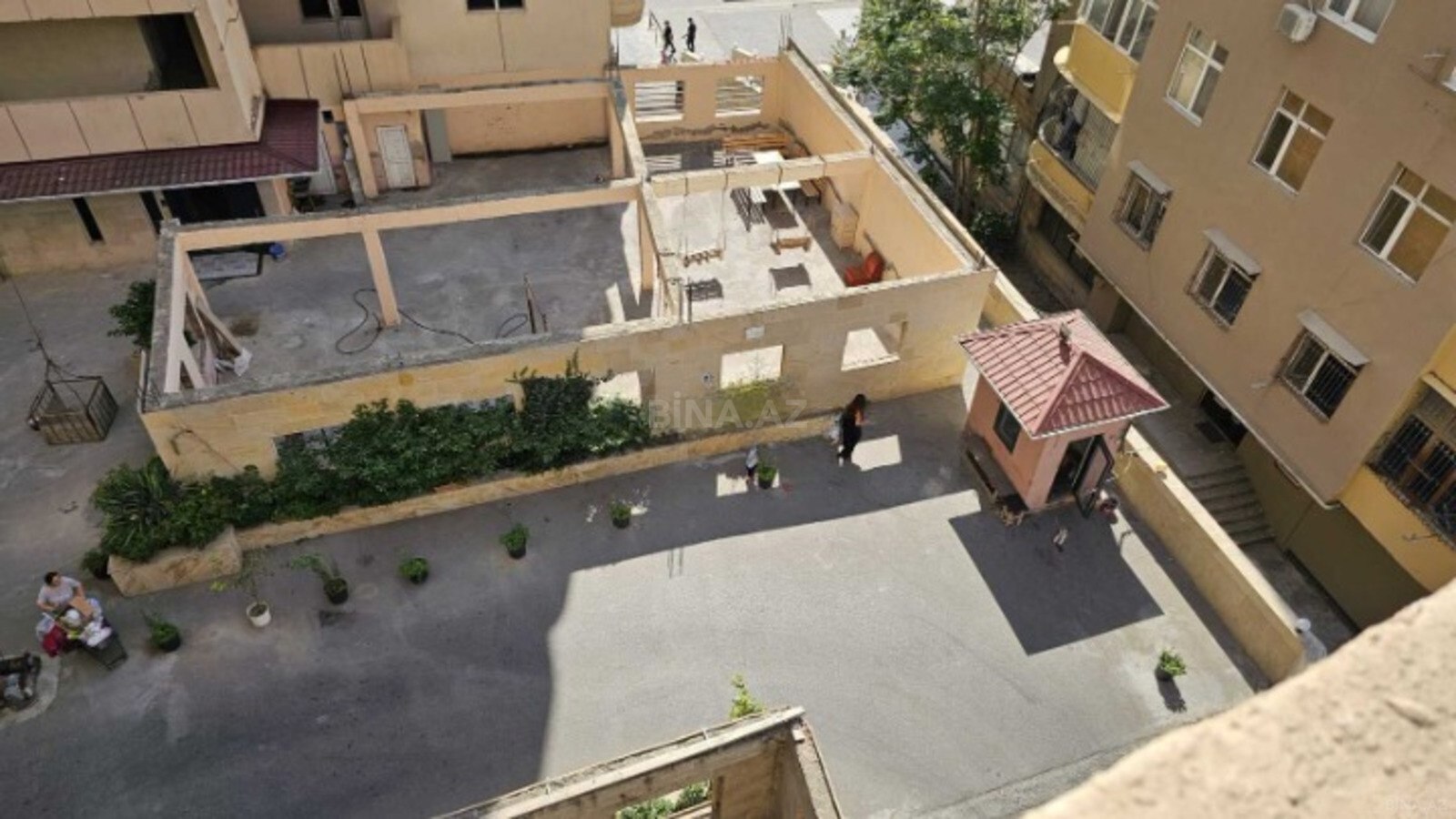 4 otaqlı mənzil satılır, Nərimanov, Bakı