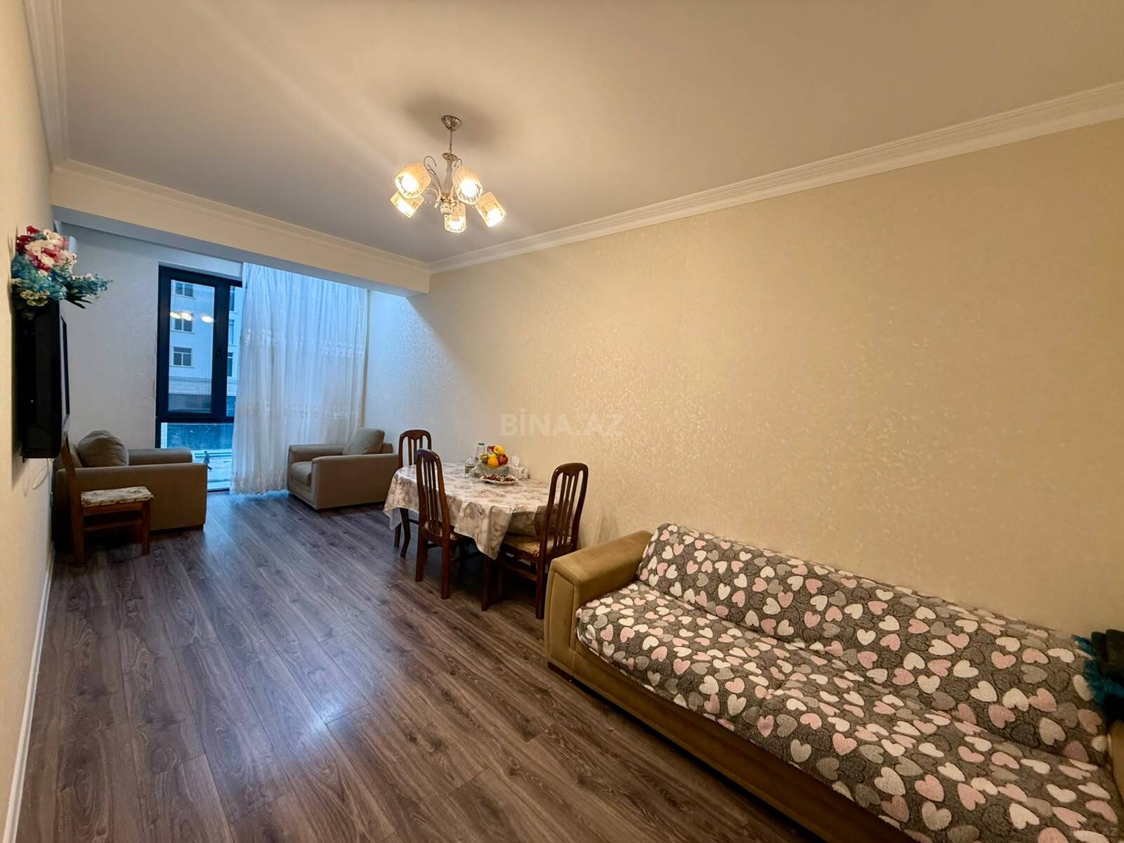 2-room apartment for rent, Khatai, Baku