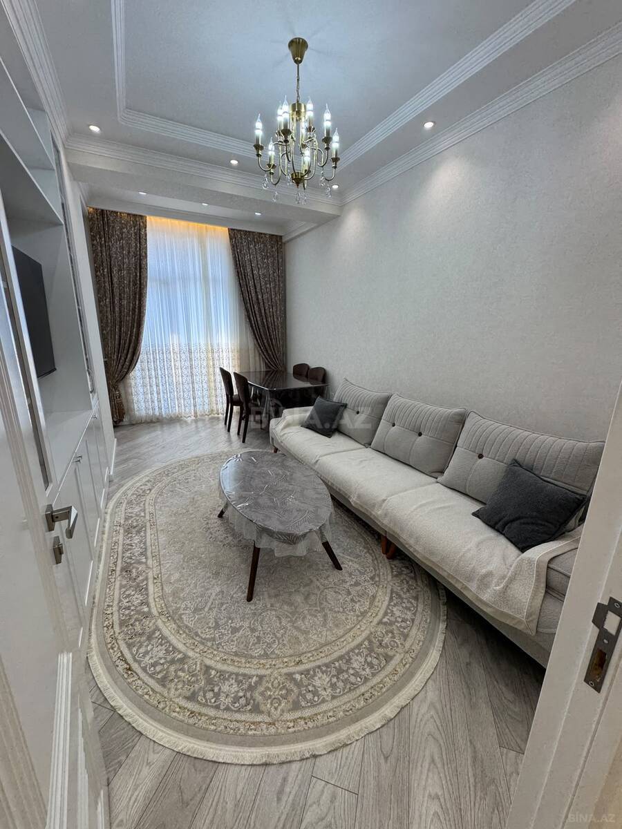 2-комн. квартира в аренду, Баку