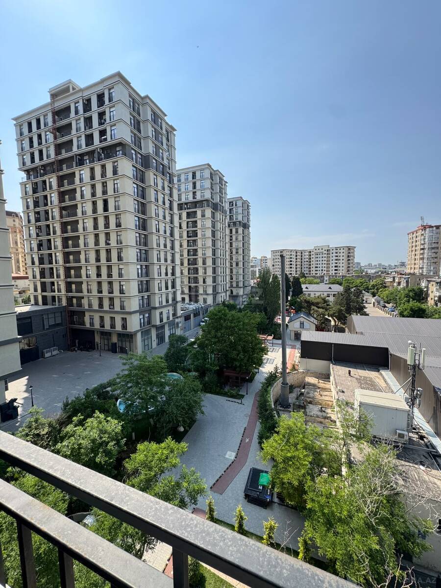 2-комн. квартира в аренду, Баку