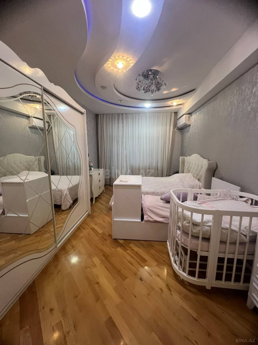 3-комн. квартира в аренду, Насими, Баку