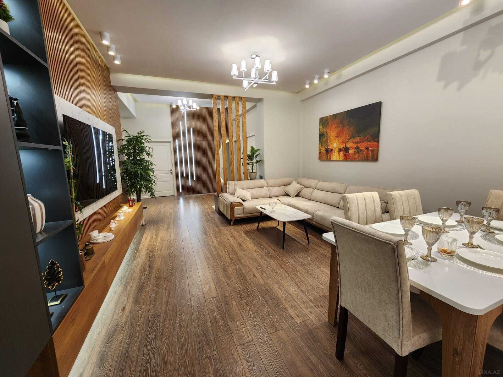 3 otaqlı mənzil kirayə verilir, Ağ şəhər, Bakı