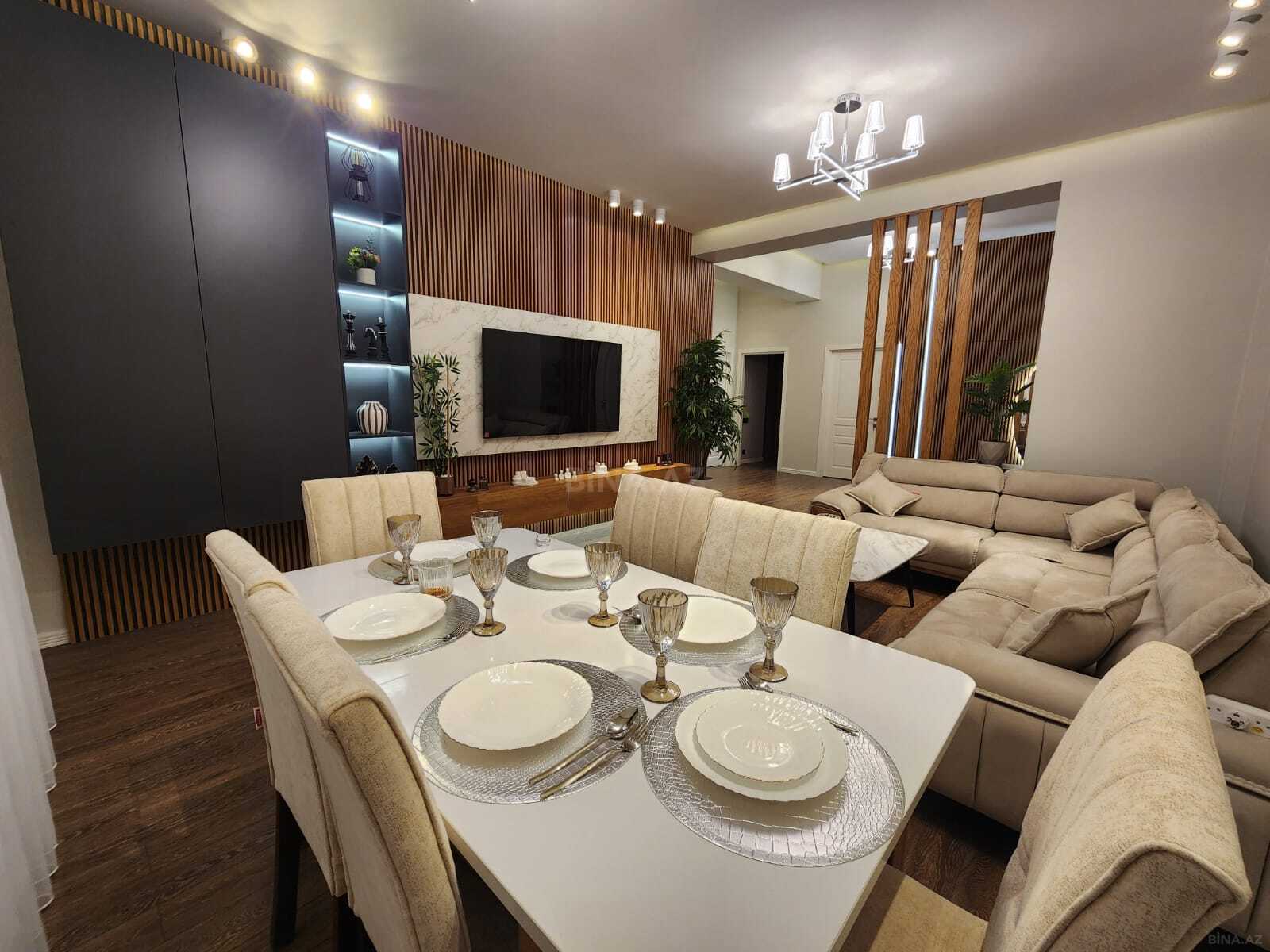 3 otaqlı mənzil kirayə verilir, Ağ şəhər, Bakı