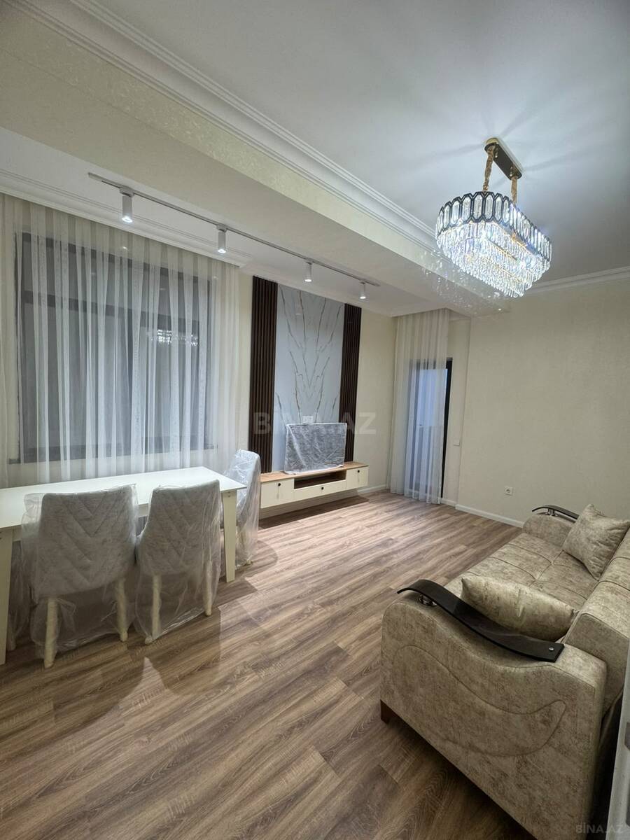 2-room apartment for rent, Nasimi, Baku