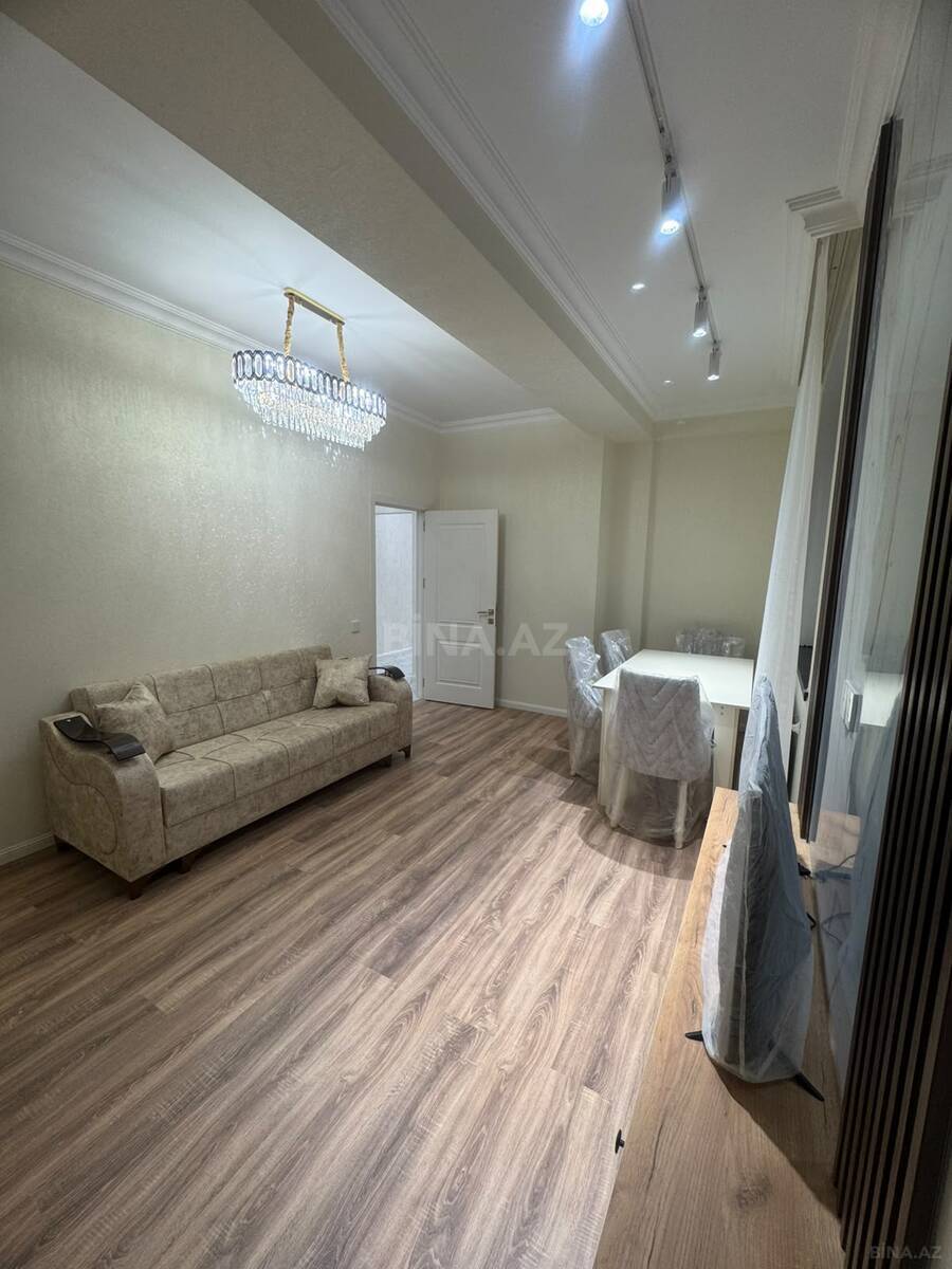 2-room apartment for rent, Nasimi, Baku