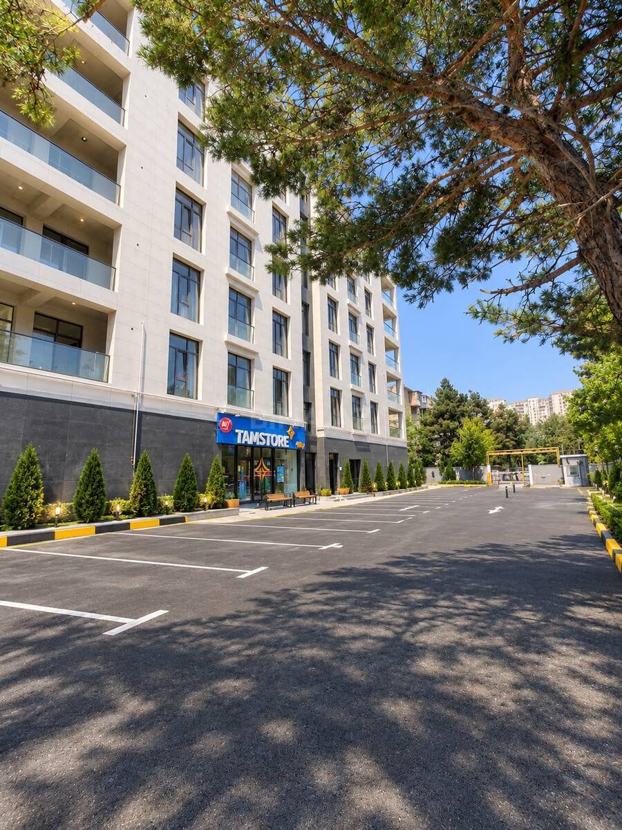 4-room apartment for sale, Baku