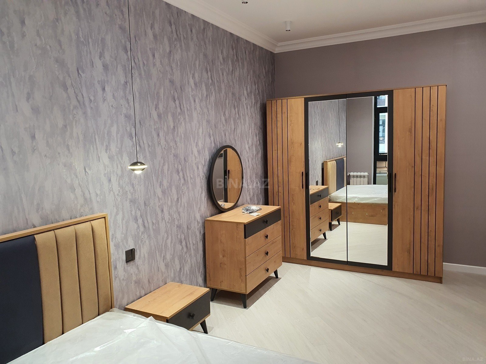 2-room apartment for rent, Nasimi, Baku