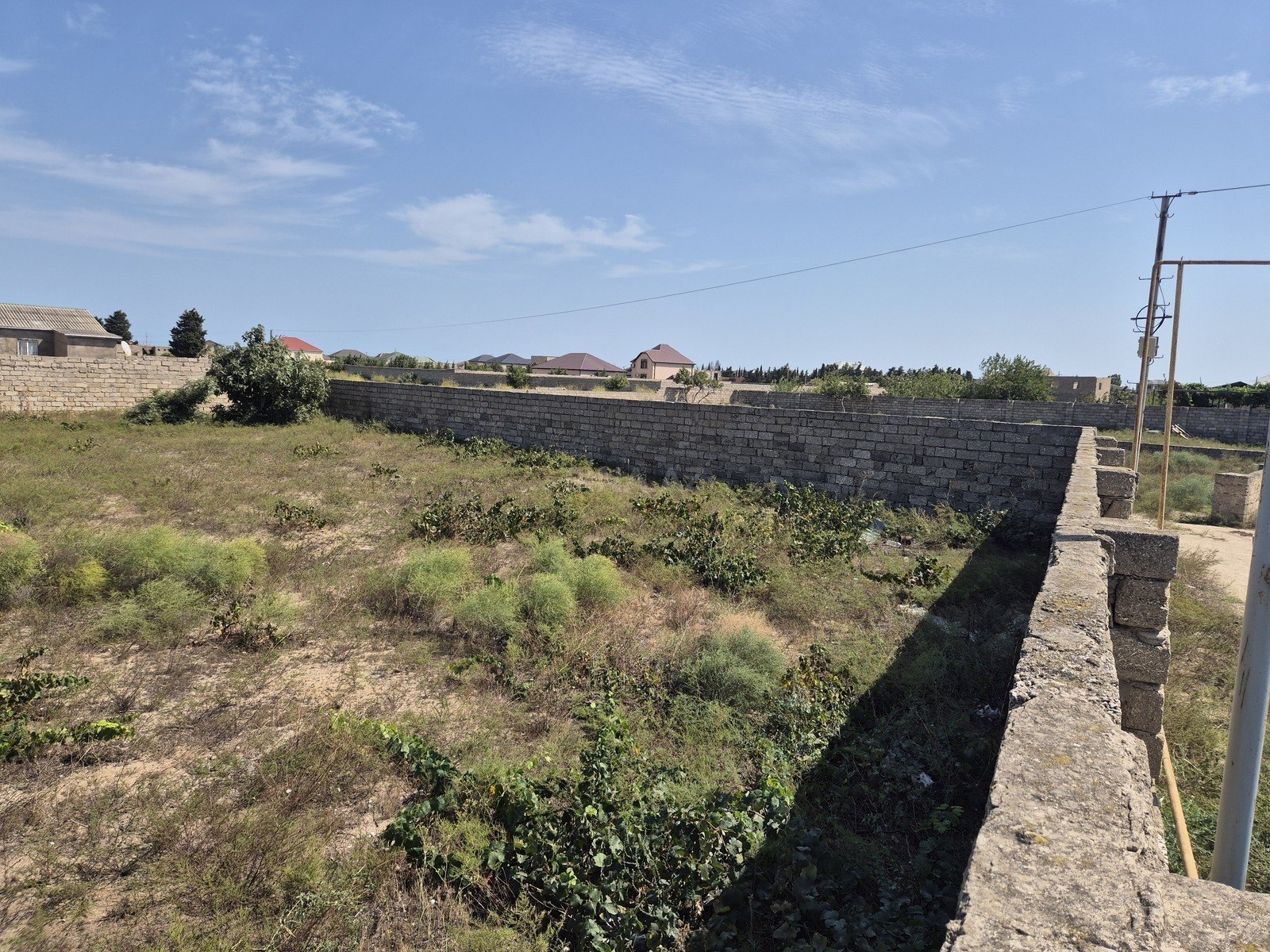 Torpaq satılır, Qala, Bakı