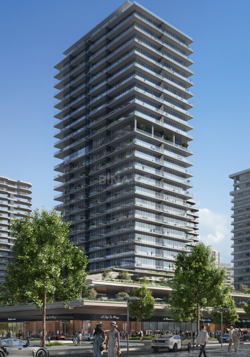 2 otaqlı mənzil satılır, Ağ şəhər, Bakı