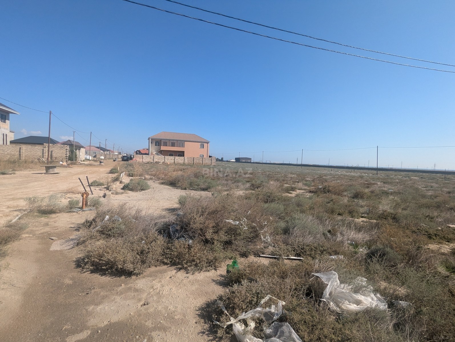 Torpaq satılır, Bahar, Bakı