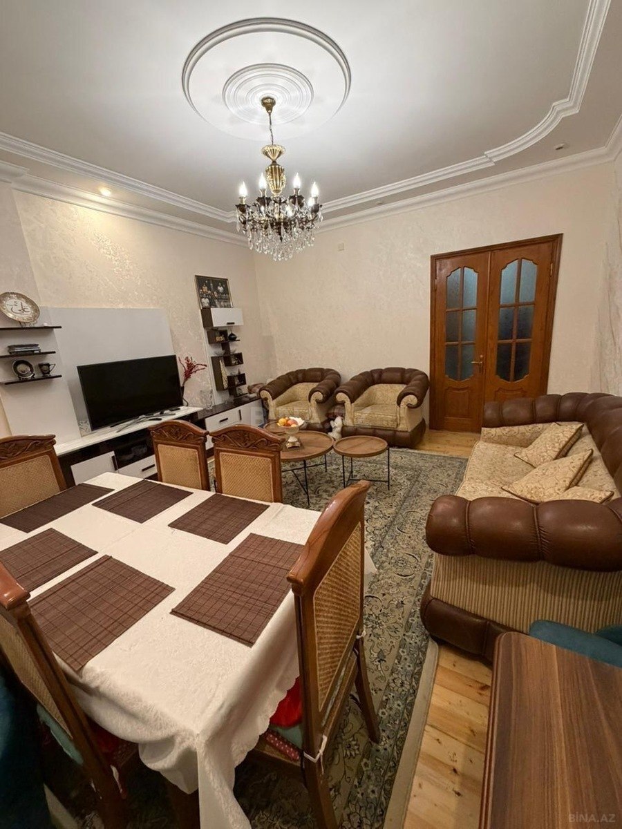 2-room apartment for sale, 8th microdistrict, Baku