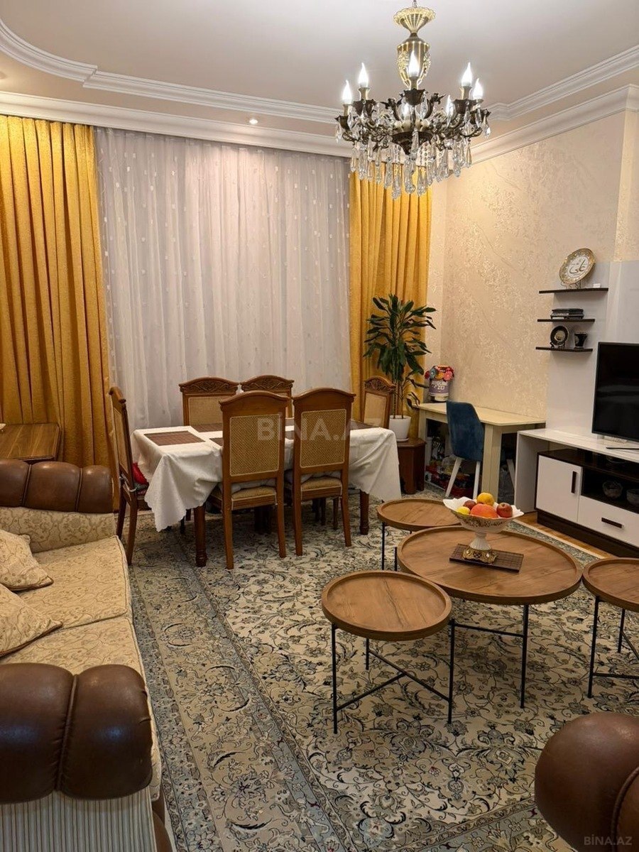 2-room apartment for sale, 8th microdistrict, Baku