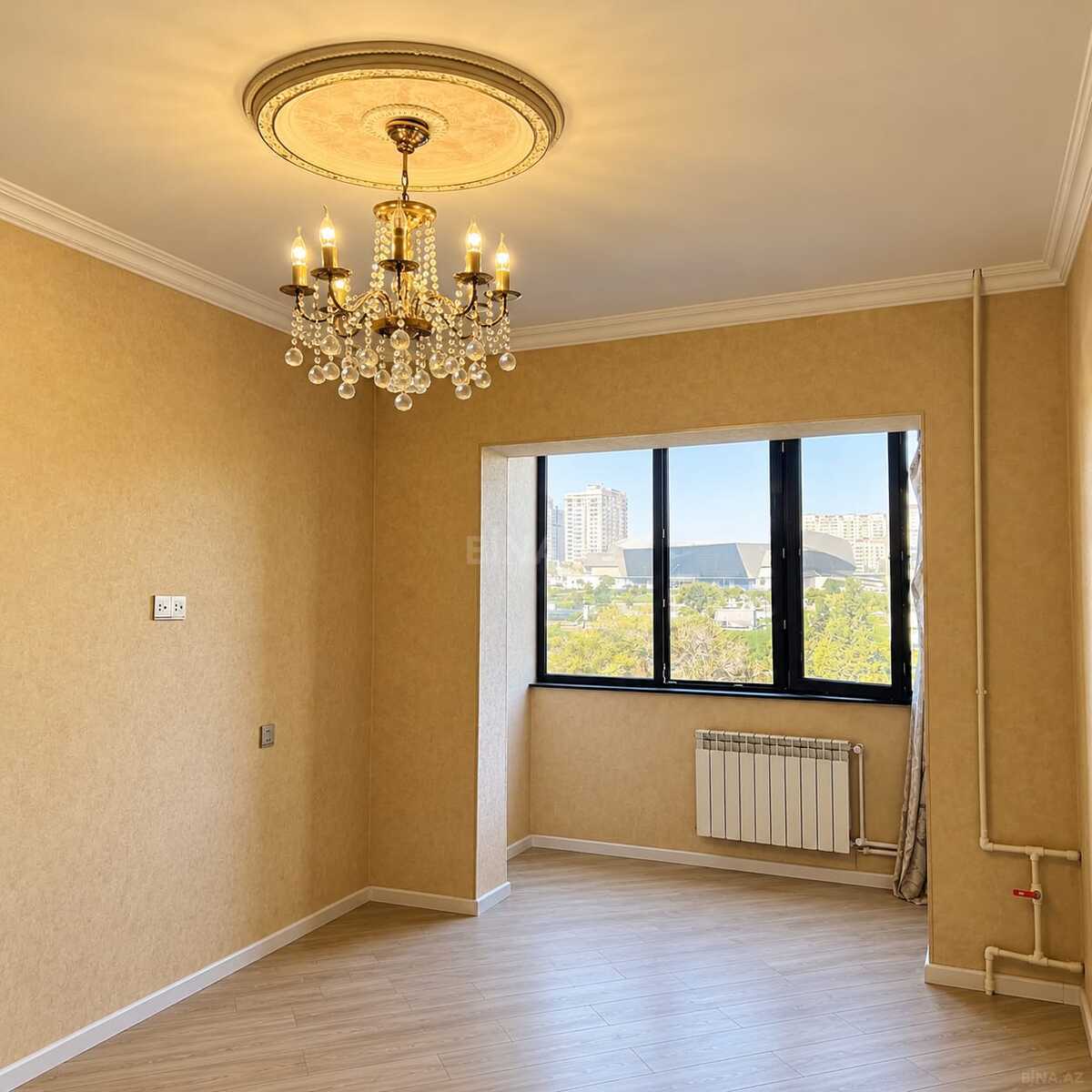 3 otaqlı mənzil kirayə verilir, Bakı