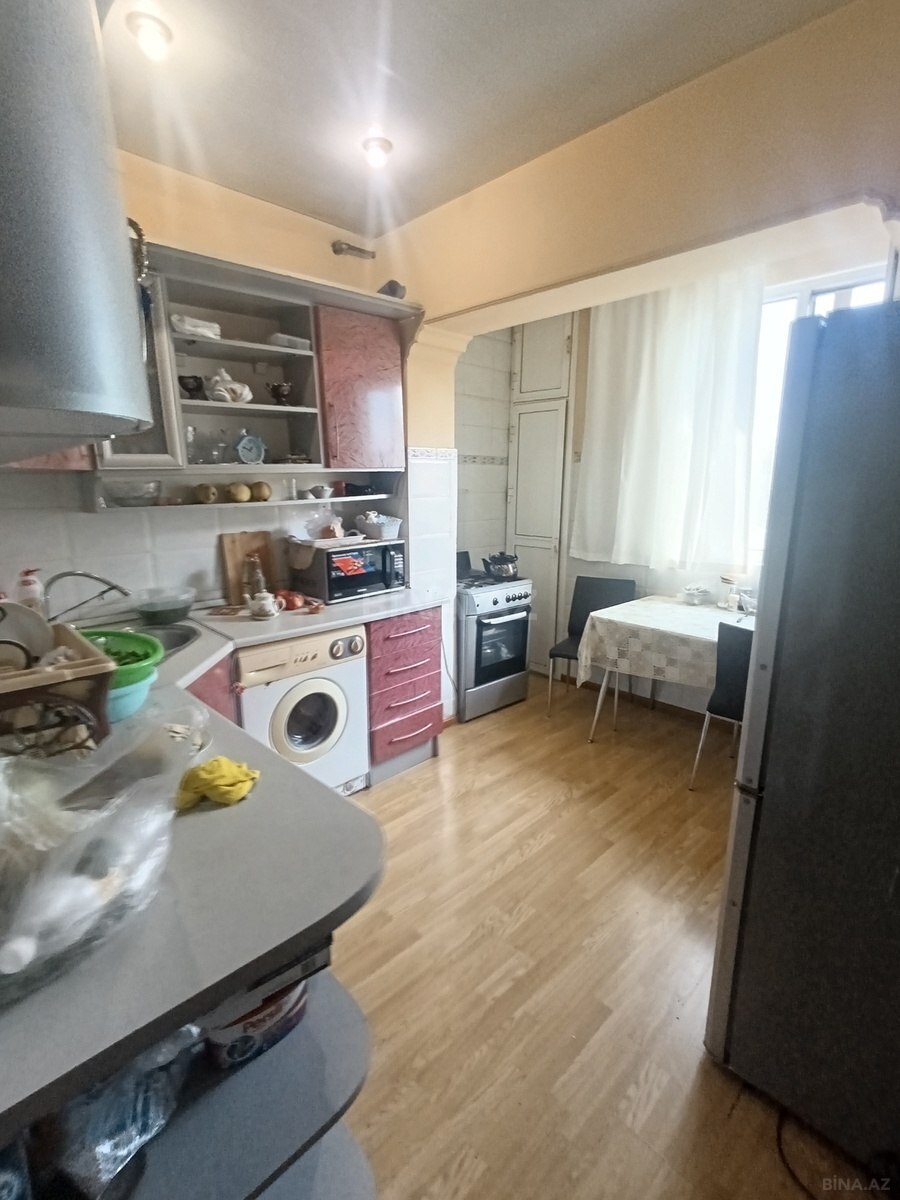 3 otaqlı mənzil kirayə verilir, Bakı