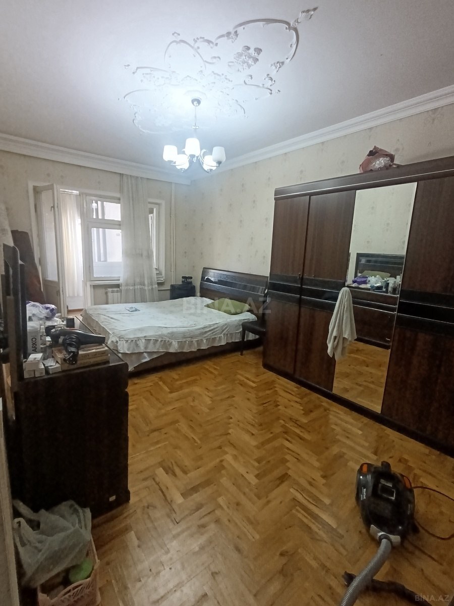 3 otaqlı mənzil kirayə verilir, Bakı