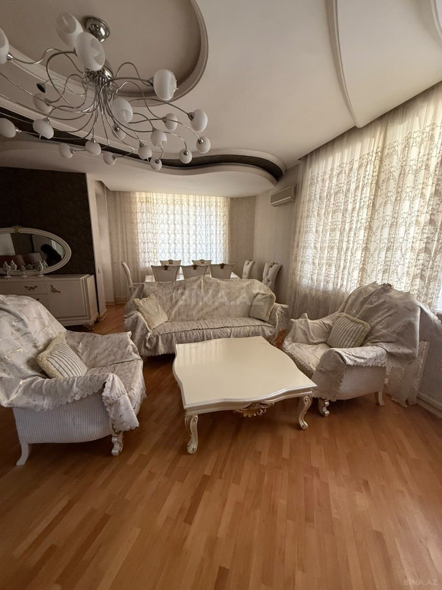 3-room apartment for rent, 8th microdistrict, Baku
